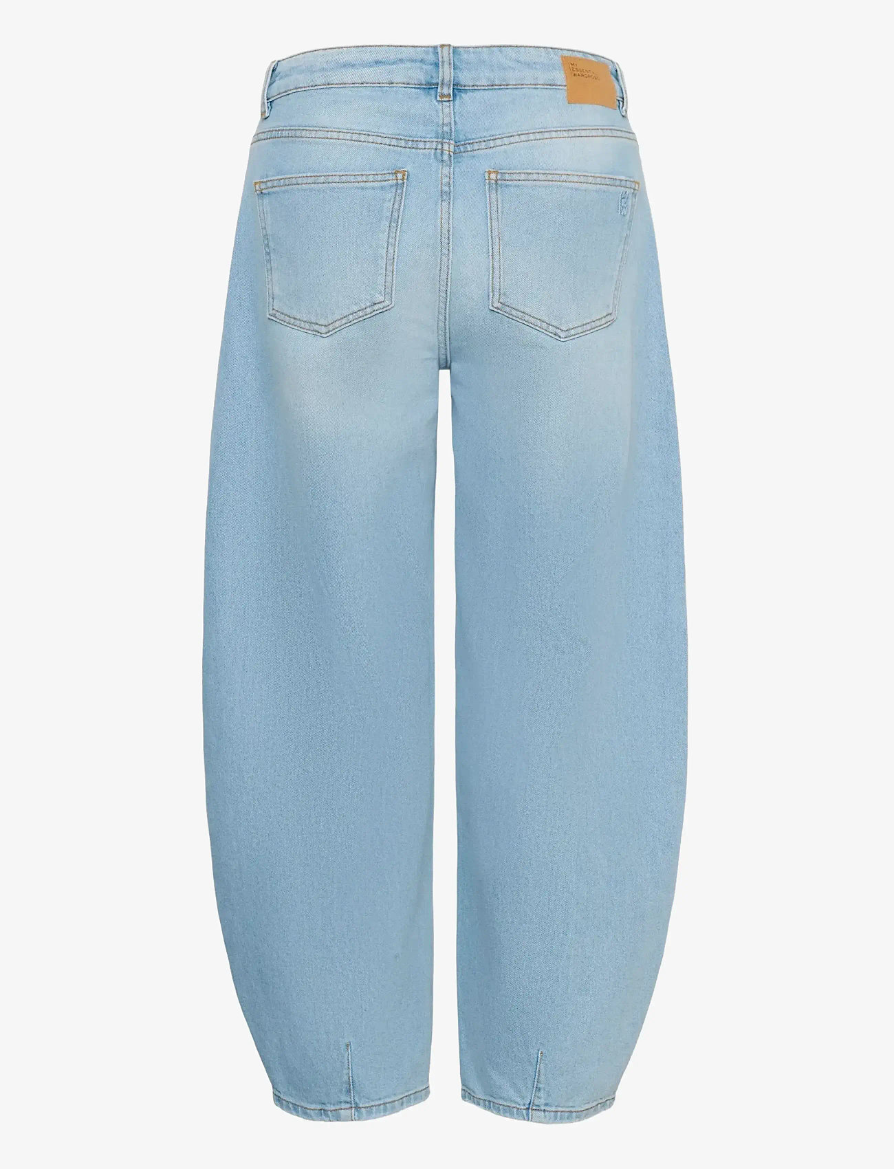 My Essential Wardrobe - MWLucy 139 Loose Barrel - barrel jeans - baby blue wash - 2