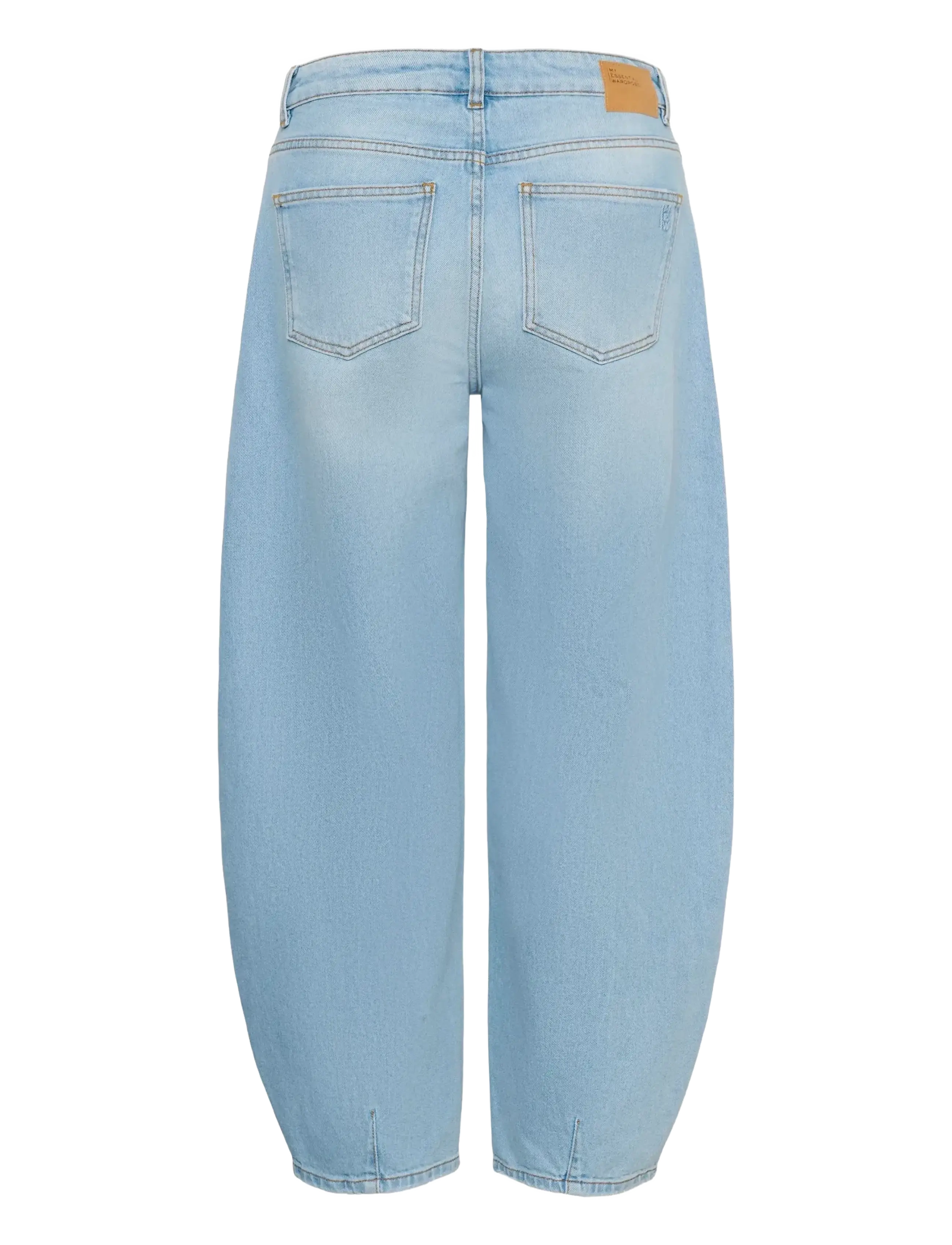 My Essential Wardrobe - MWLucy 139 Loose Barrel - barrel jeans - baby blue wash - 2