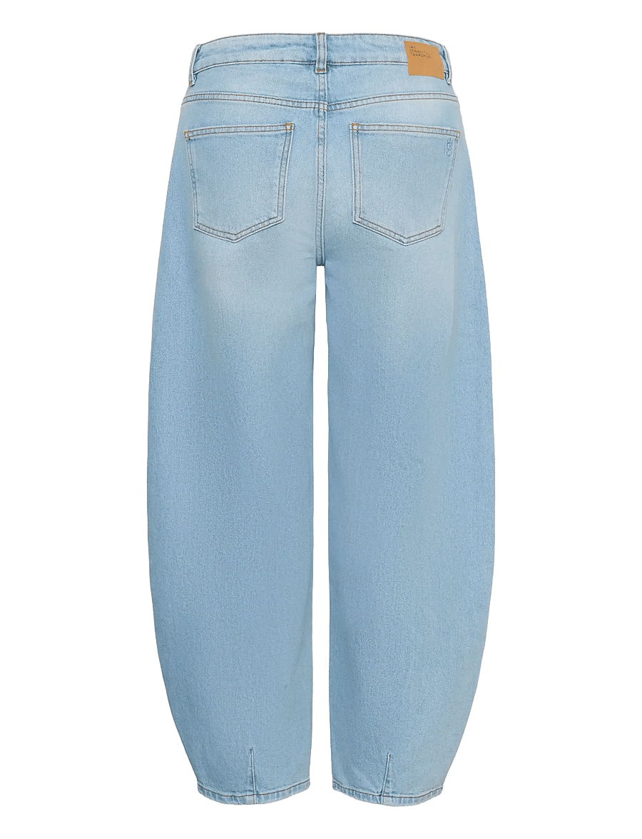 My Essential Wardrobe - MWLucy 139 Loose Barrel - barrel jeans - baby blue wash - 2