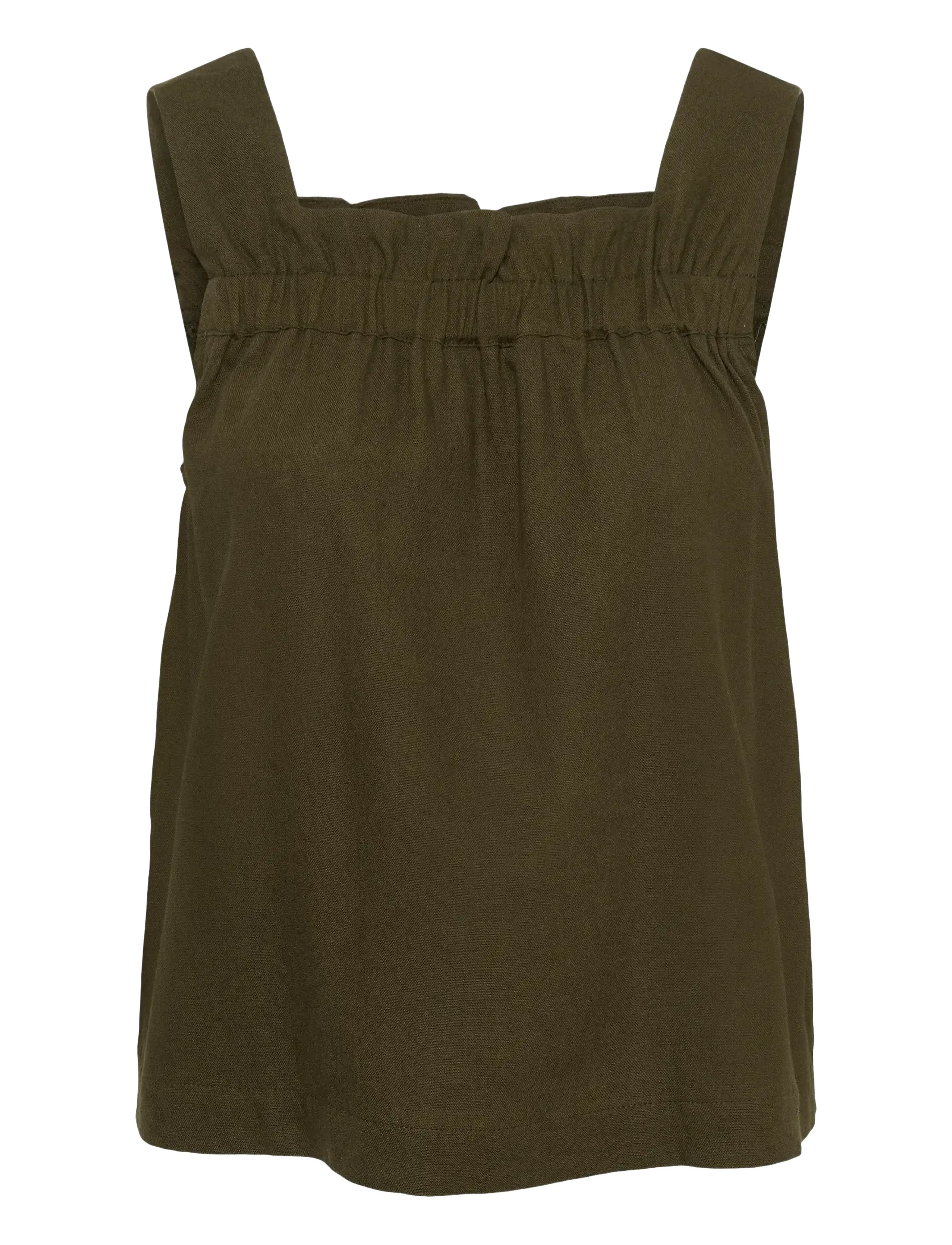 My Essential Wardrobe MWDIas Florence Top - Näytä kaikki - FOREST NIGHT / green