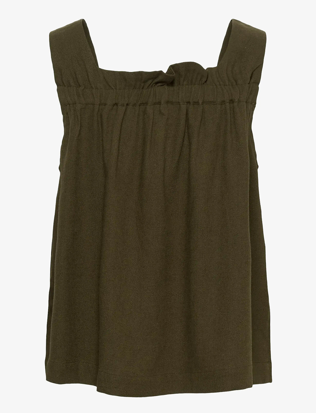 My Essential Wardrobe - MWDIas Florence Top - tanktops - forest night - 2