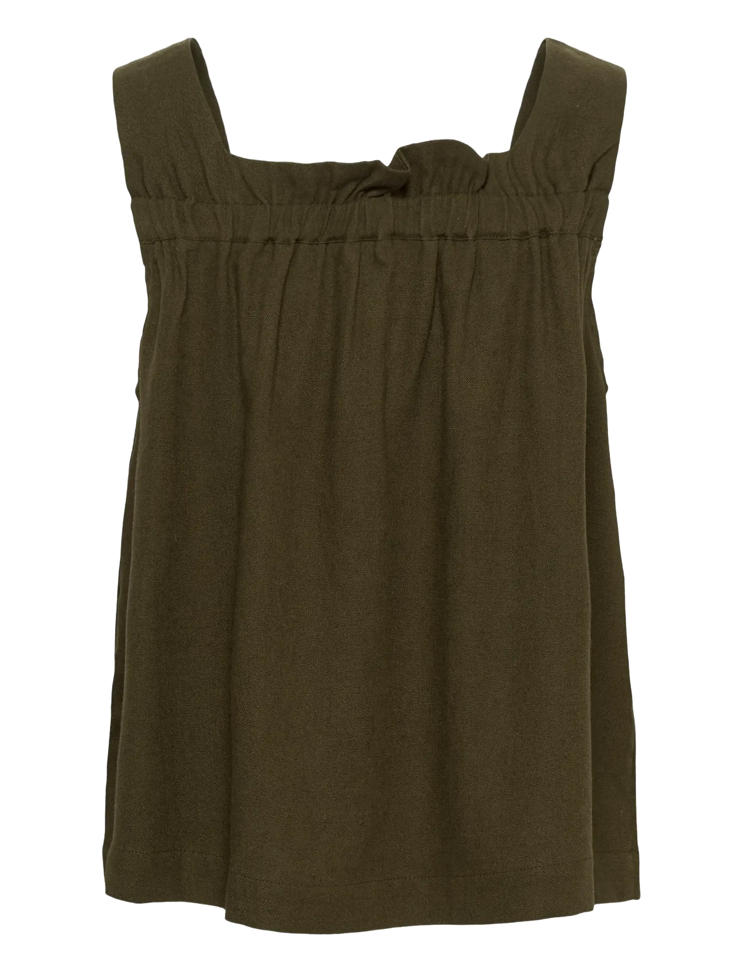 My Essential Wardrobe - MWDIas Florence Top - Ärmellose tops - forest night - 2