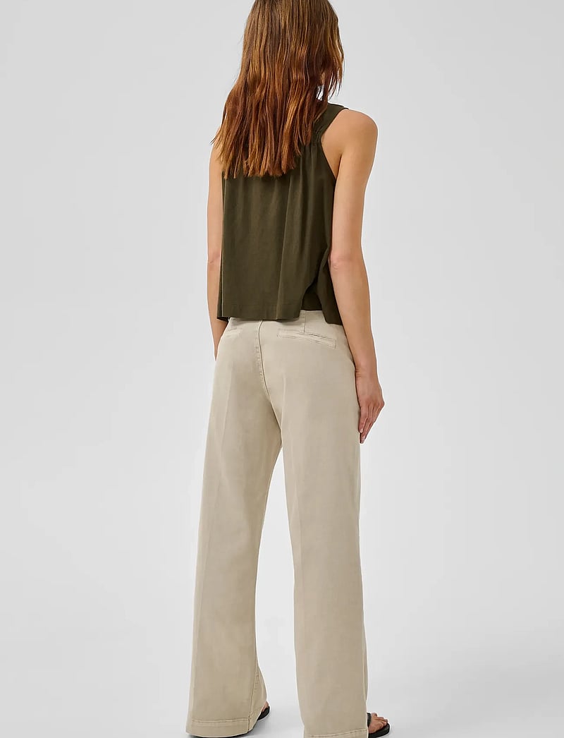 My Essential Wardrobe - MWDIas Florence Top - Ärmellose tops - forest night - 4
