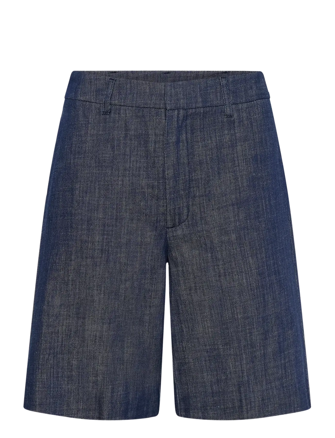 My Essential Wardrobe MWDazzie City Shorts - Vaatteet - DARK BLUE WASH / navy