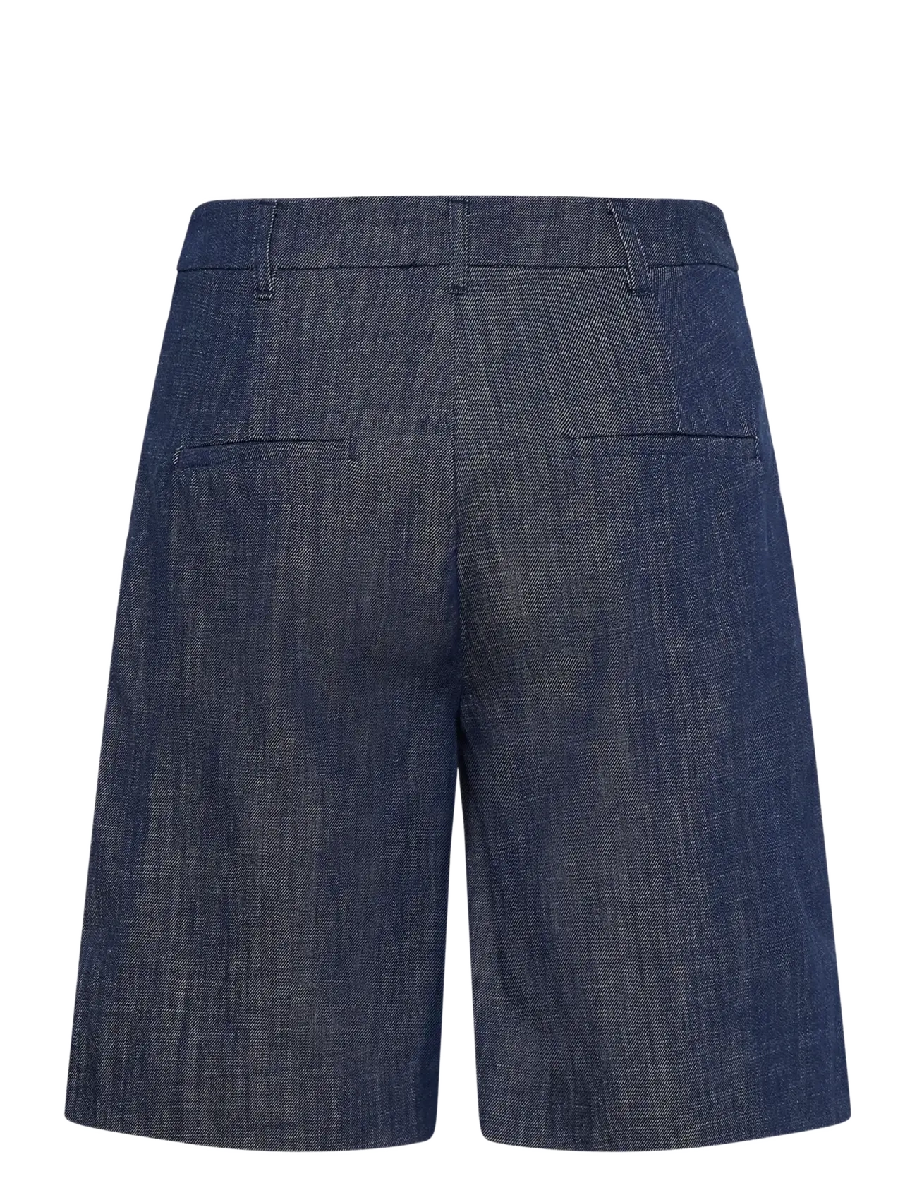 My Essential Wardrobe - MWDazzie City Shorts - jorts - dark blue wash - 2