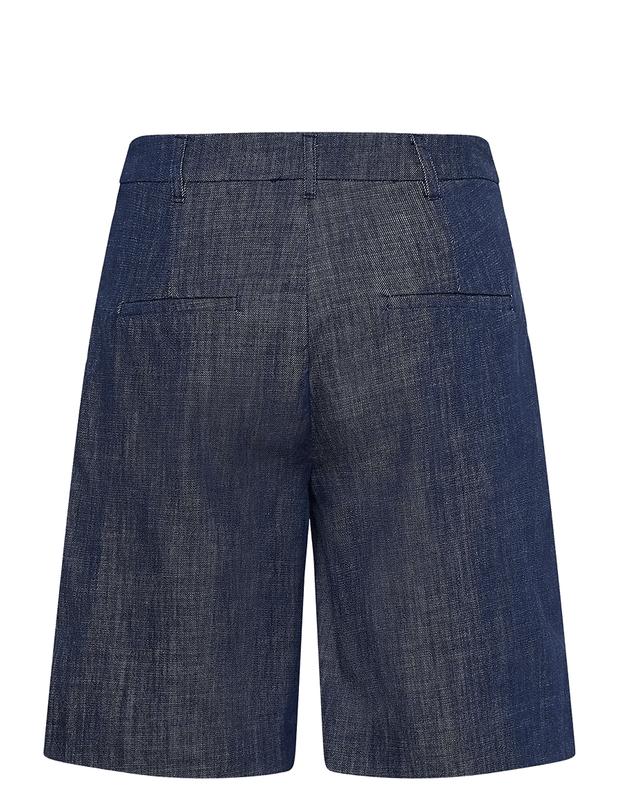 My Essential Wardrobe - MWDazzie City Shorts - lühikesed teksapüksid - dark blue wash - 2
