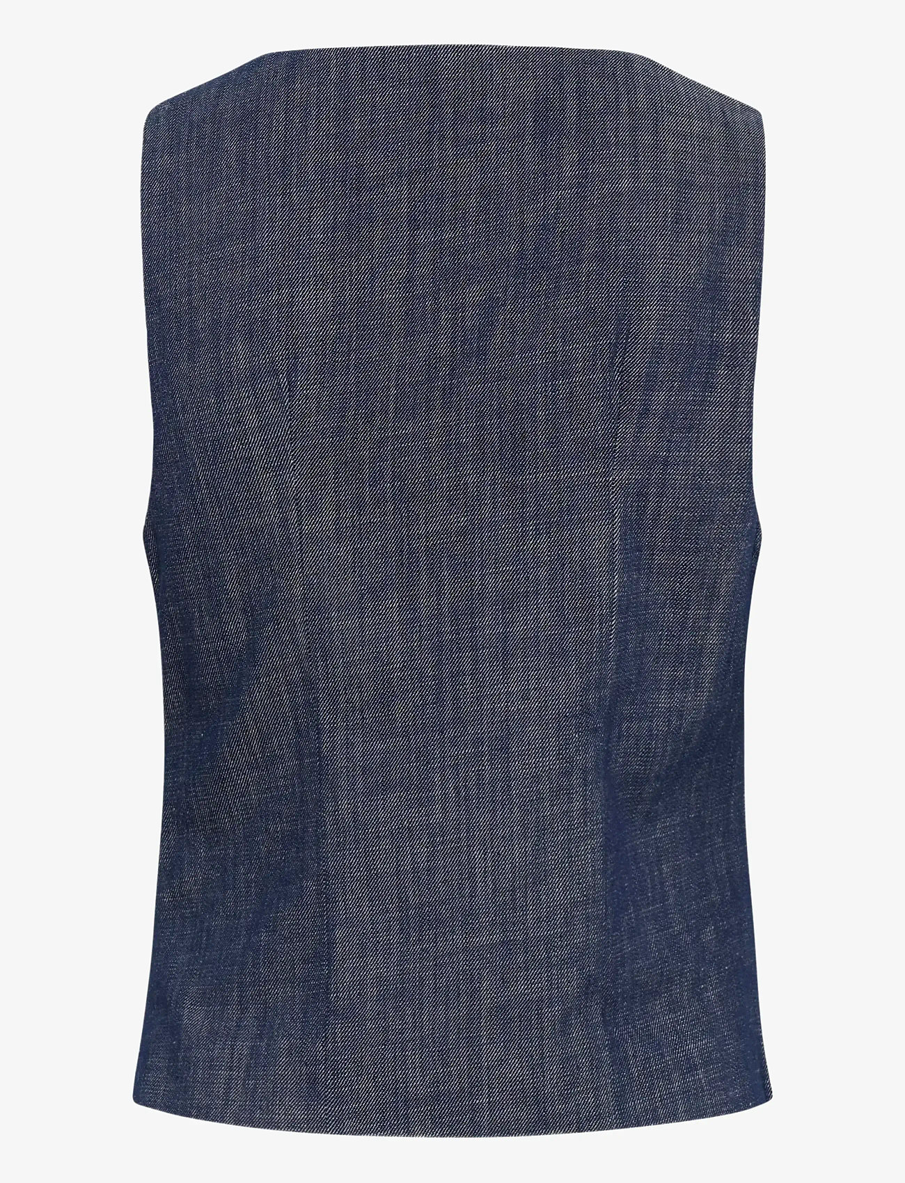 My Essential Wardrobe - MWDazzie Top - denim-westen - dark blue wash - 2