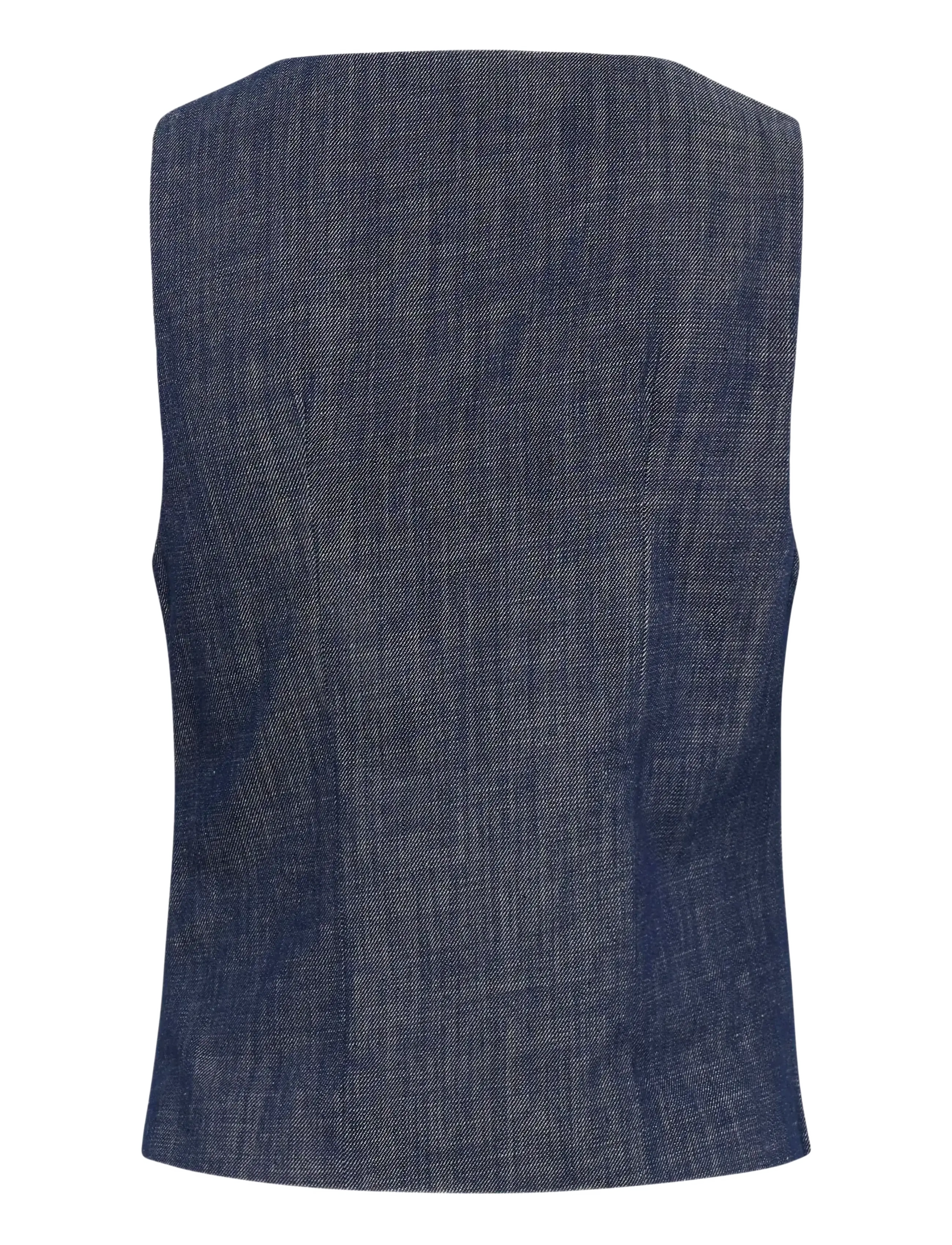 My Essential Wardrobe - MWDazzie Top - denim-westen - dark blue wash - 2