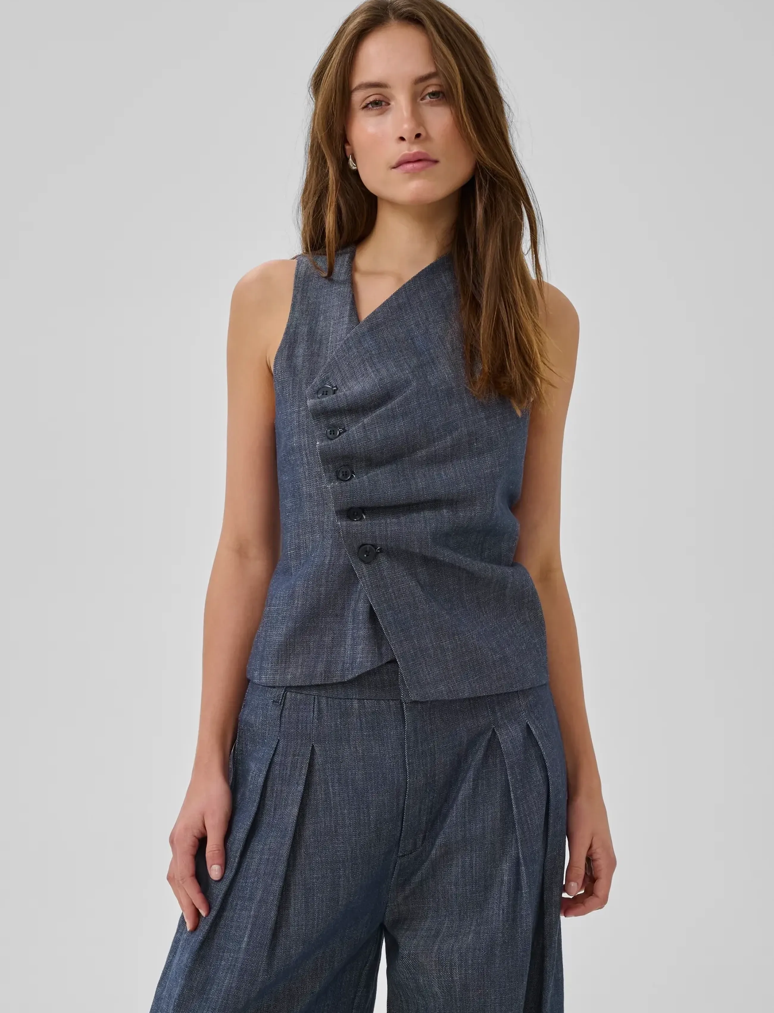 My Essential Wardrobe MWDazzie Top - My Essential Wardrobe - DARK BLUE WASH / navy