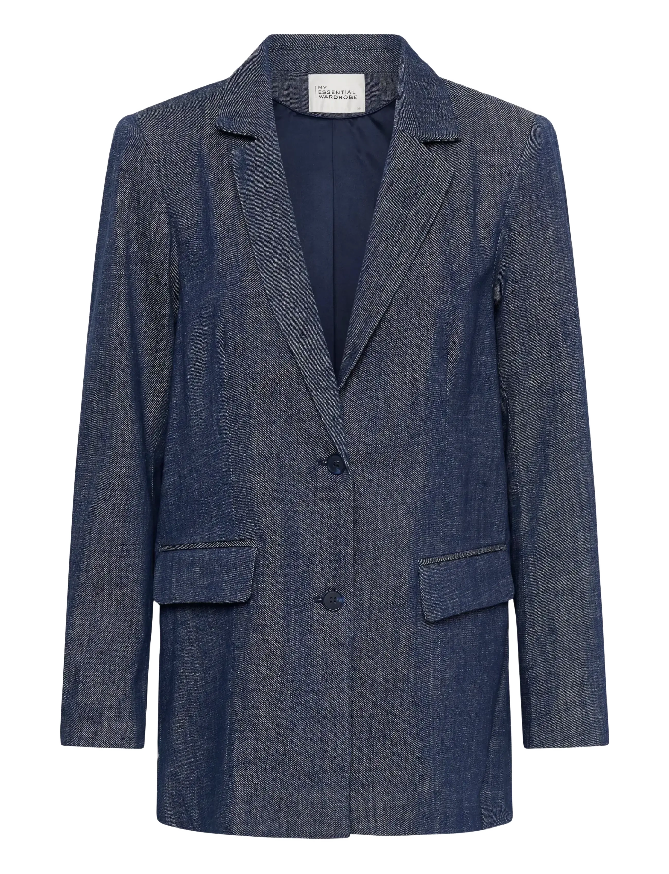 My Essential Wardrobe MWDazzie Blazer - View all - DARK BLUE WASH / navy