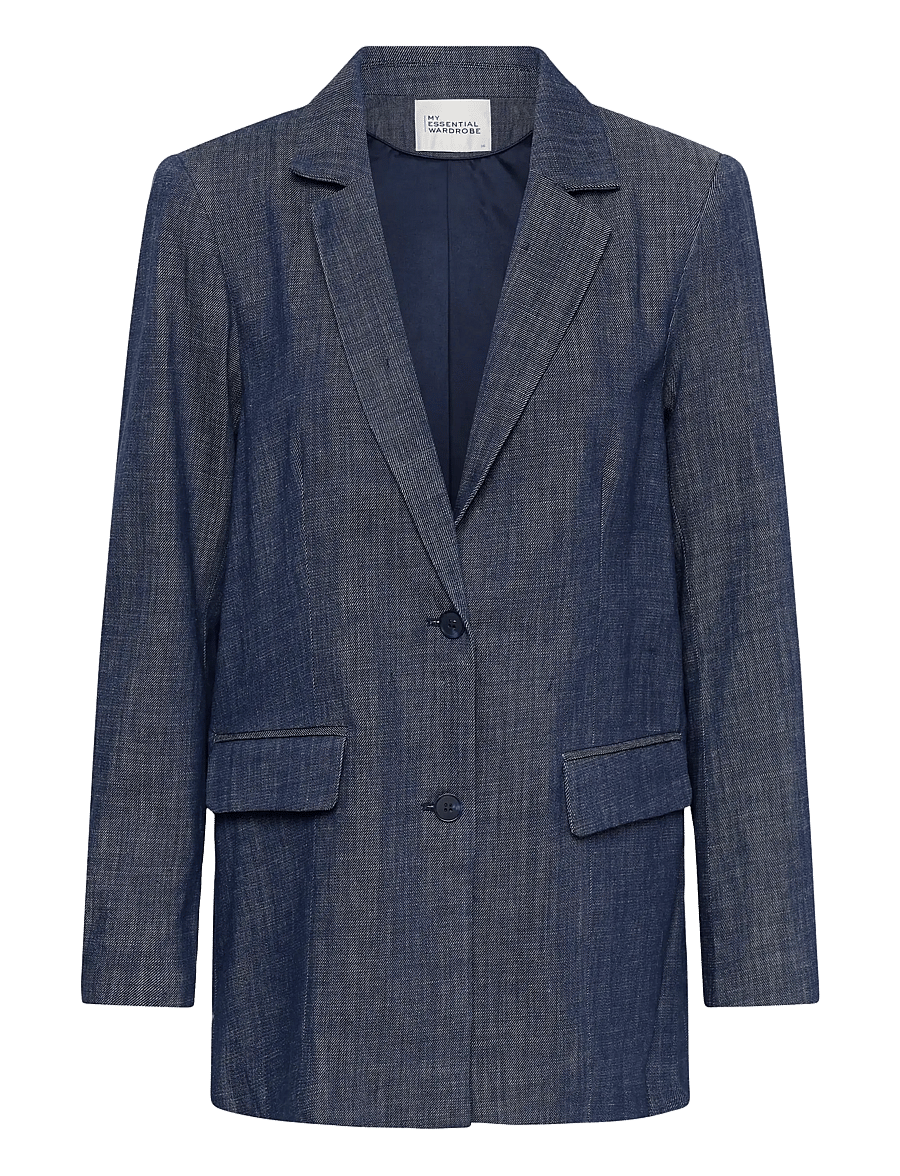 My Essential Wardrobe - MWDazzie Blazer - einreihige blazer - dark blue wash - 1