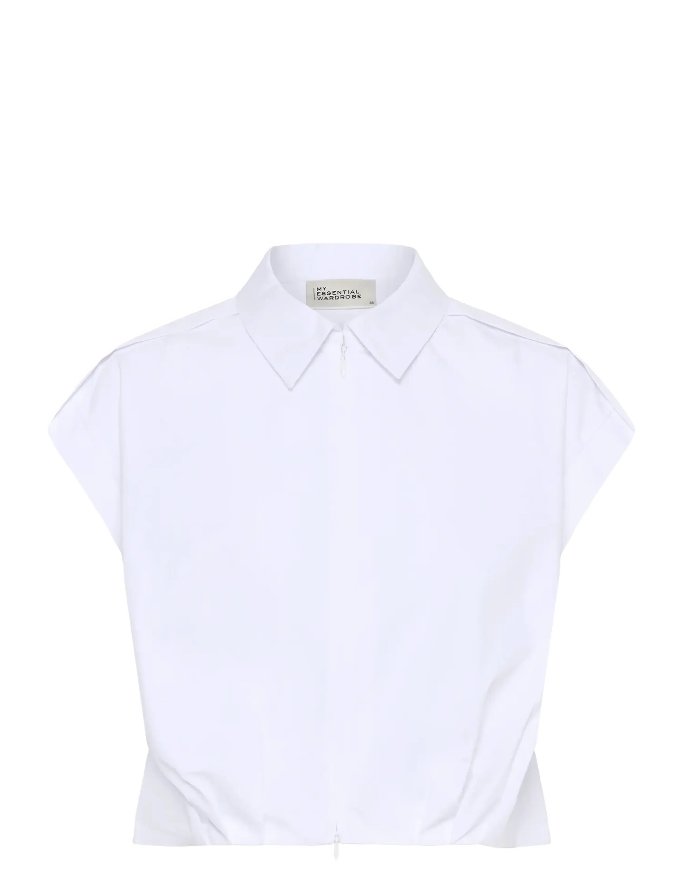 MY ESSENTIAL WARDROBE Mwsunna Ärmellos Shirt Weiß - 38 - Damen
