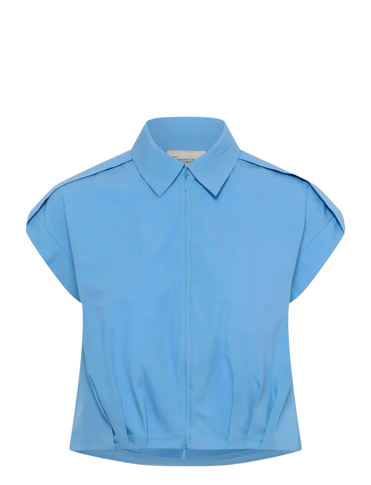 MY ESSENTIAL WARDROBE Mwsunna Ärmellos Shirt Blau - 38 - Damen