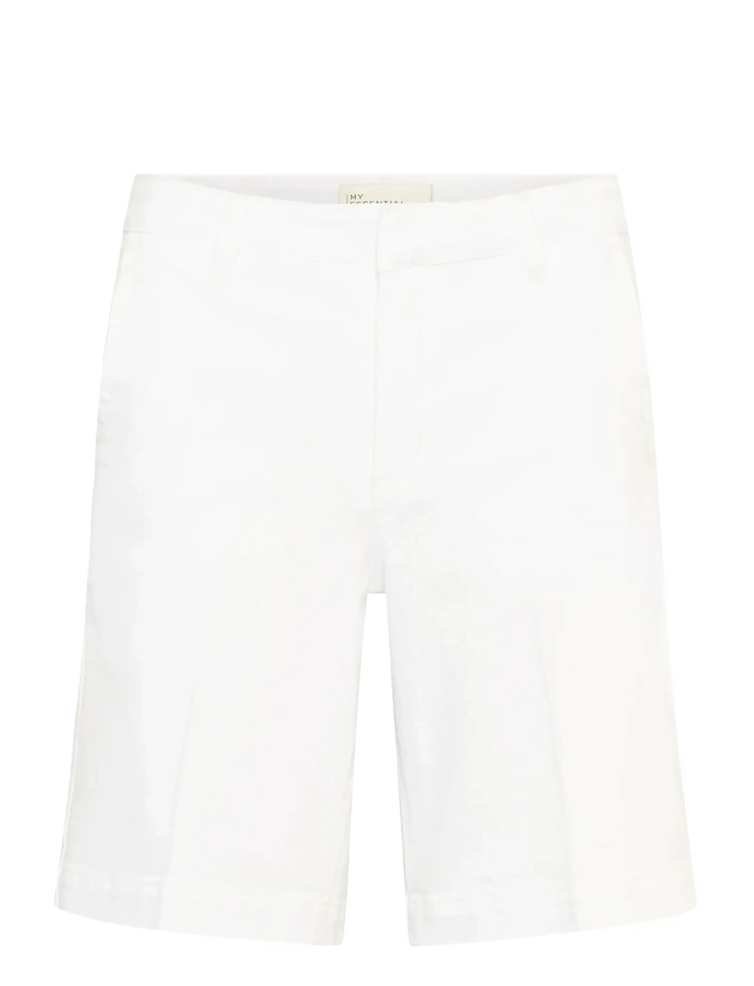 My Essential Wardrobe - MWLara 149 Long Shorts - bermudashorts - bright white - 1