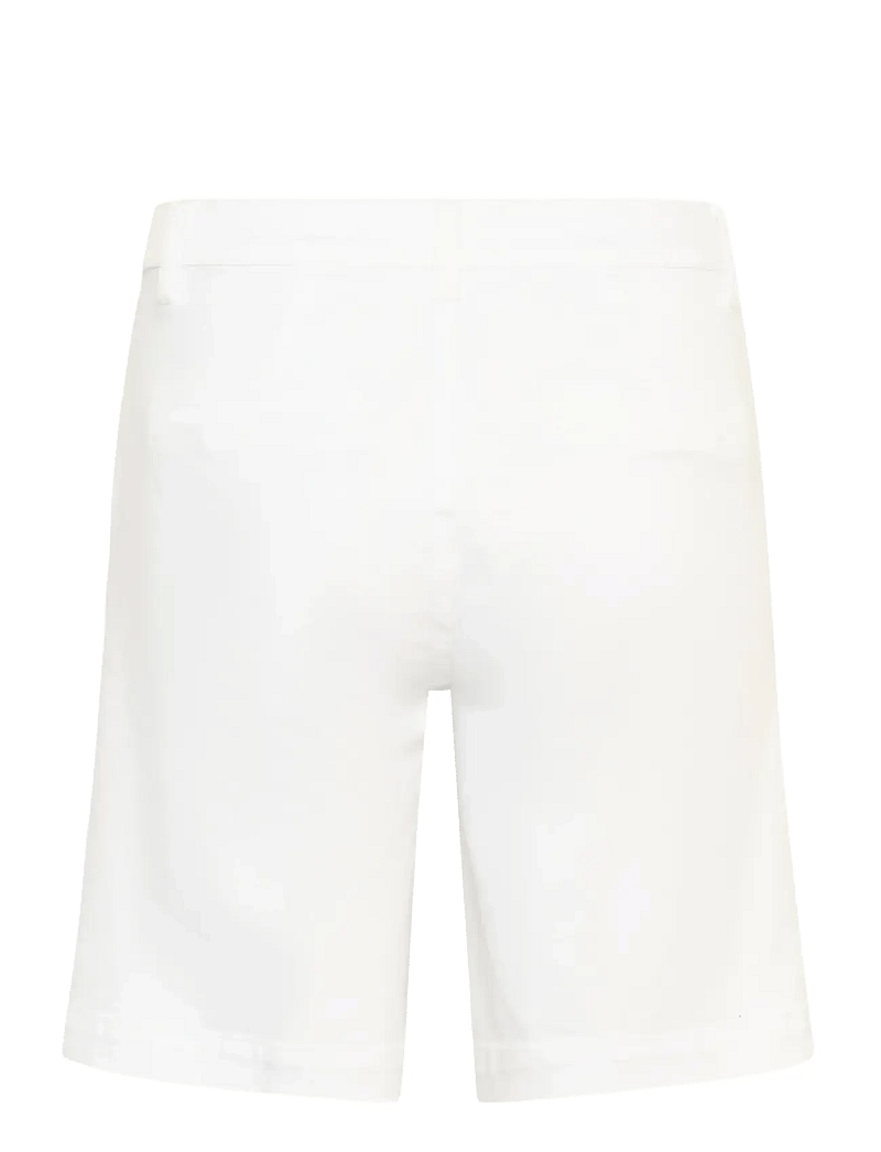 My Essential Wardrobe - MWLara 149 Long Shorts - bermudashorts - bright white - 2
