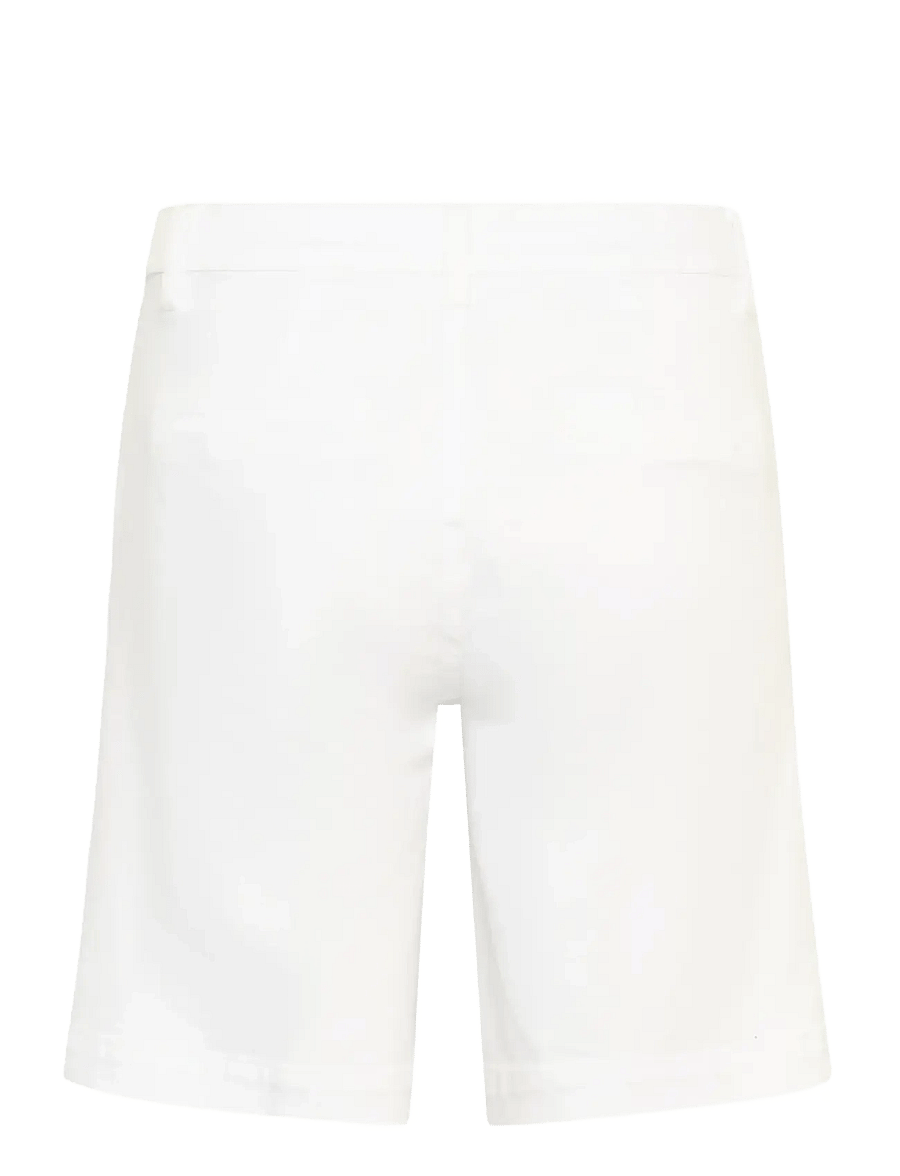 My Essential Wardrobe - MWLara 149 Long Shorts - bermudashorts - bright white - 2