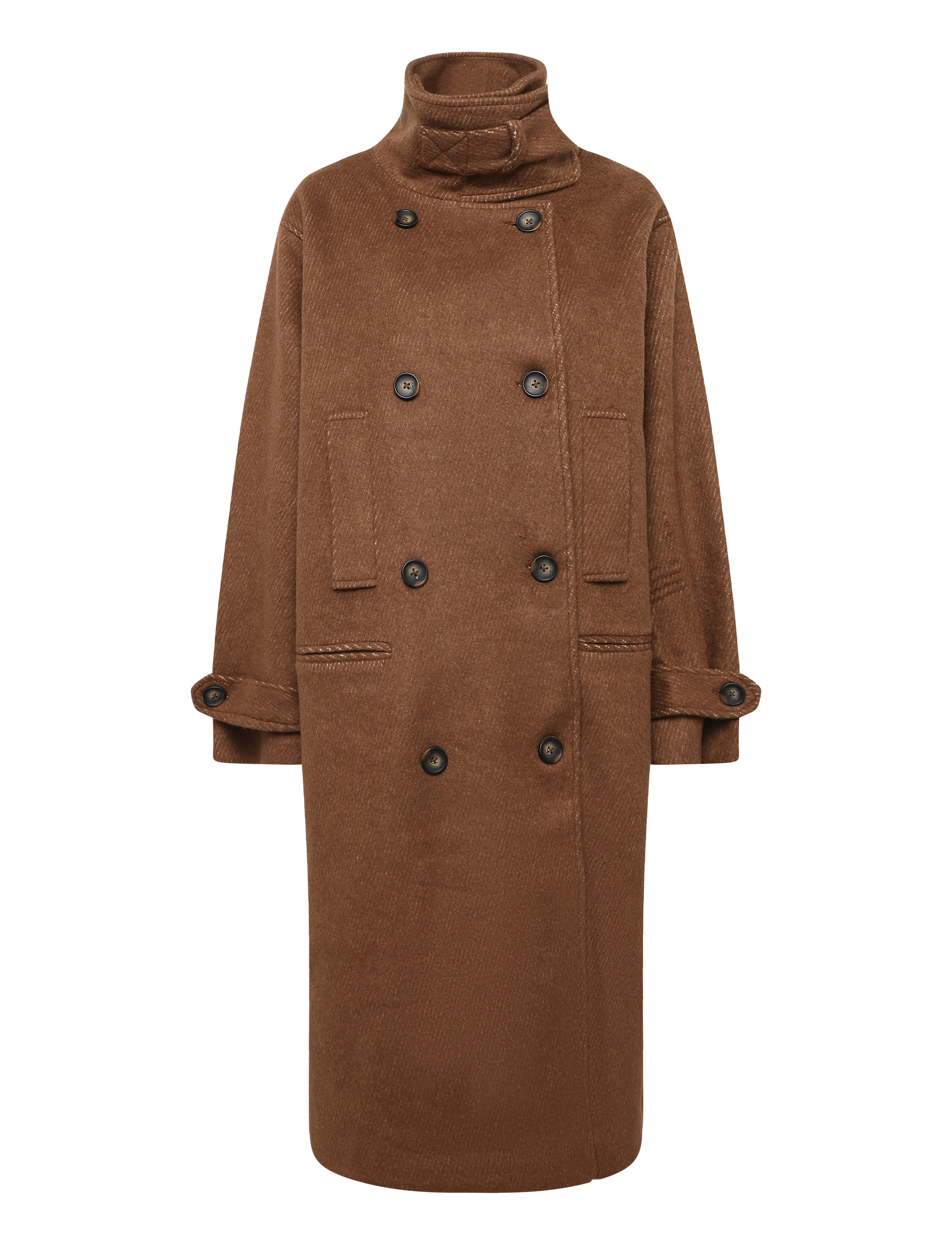 My Essential Wardrobe MWBaratti Coat - Winterjacken - TOFFEE MELANGE / brown