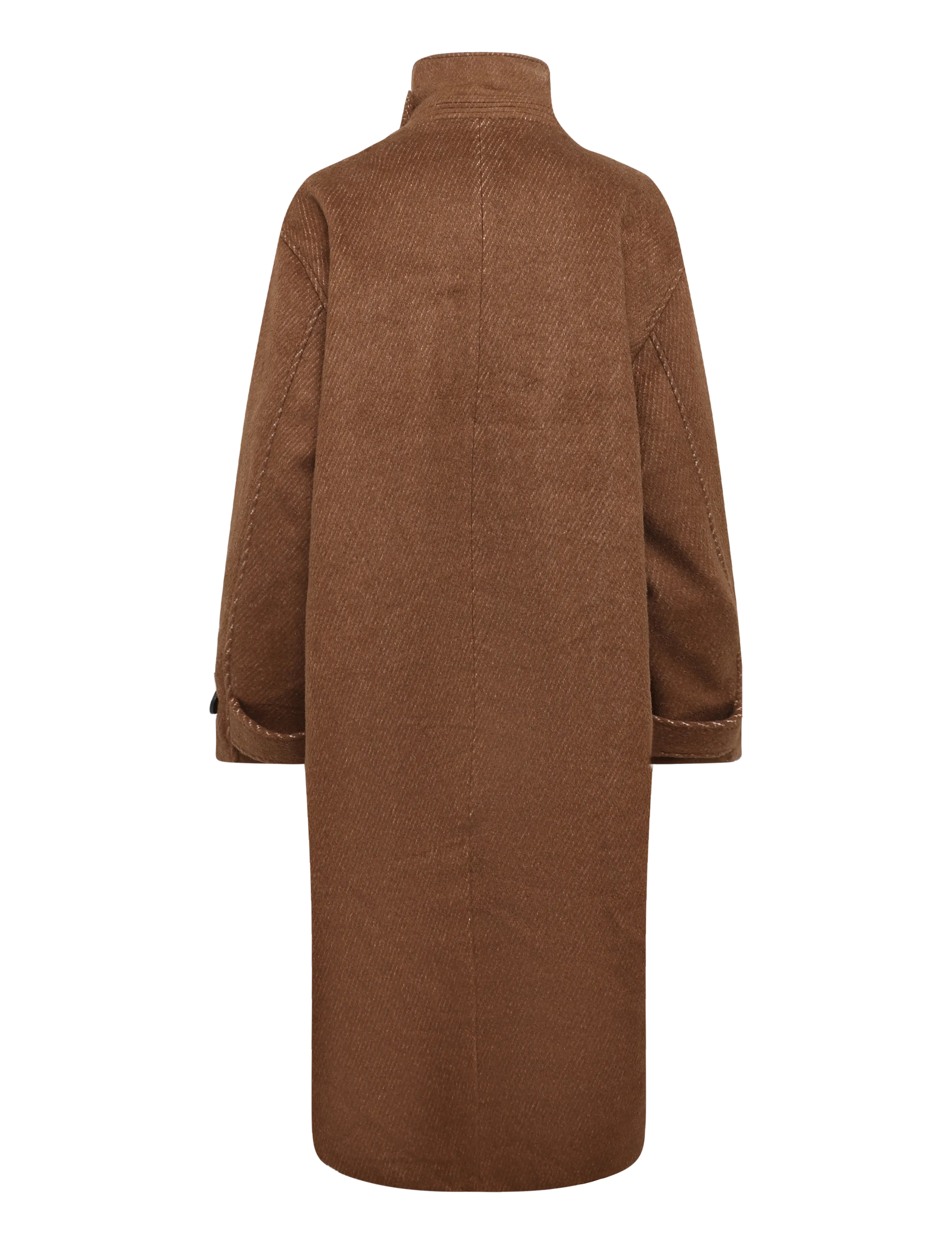 My Essential Wardrobe - MWBaratti Coat - winterjacken - toffee melange - 1