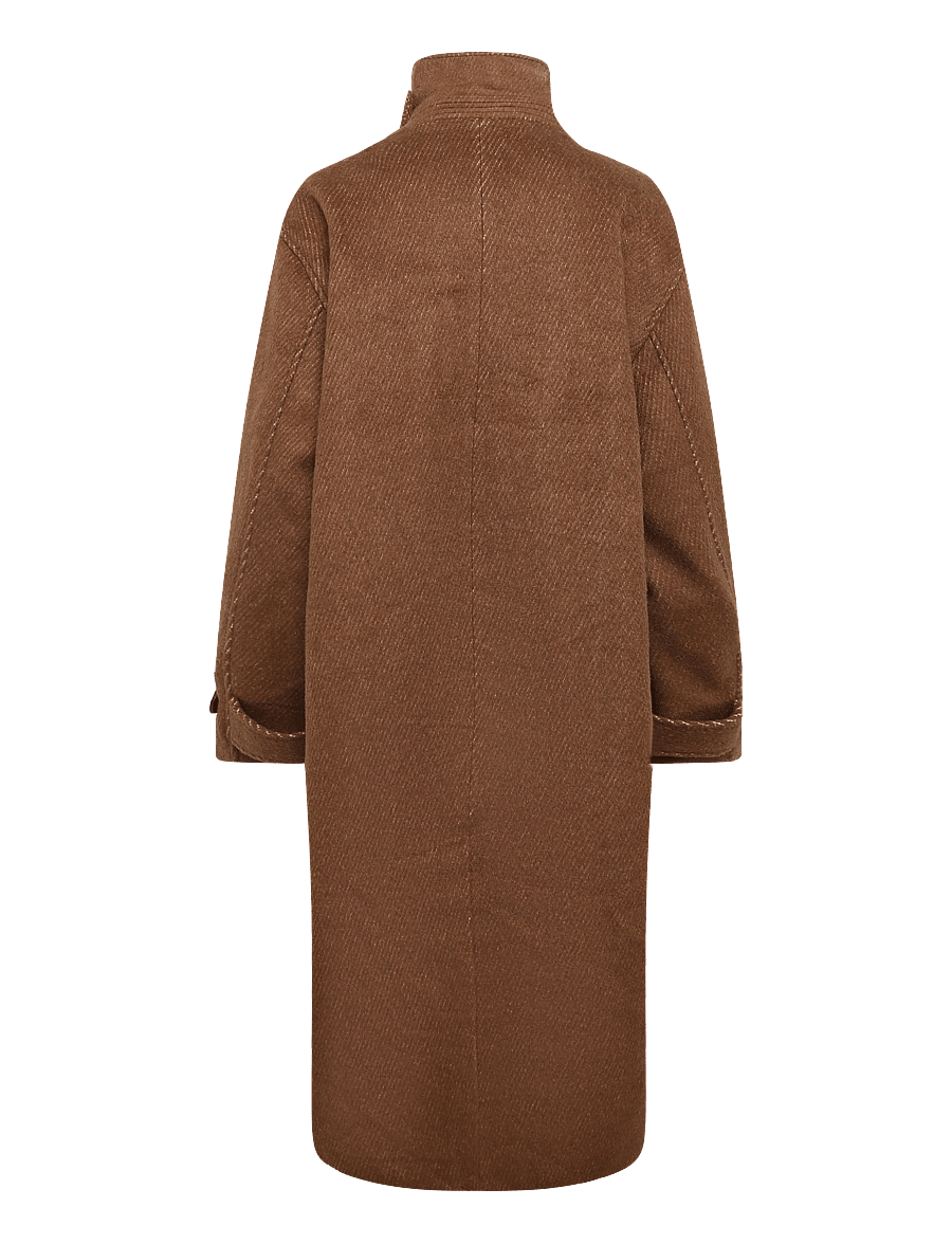 My Essential Wardrobe - MWBaratti Coat - talvejoped - toffee melange - 1
