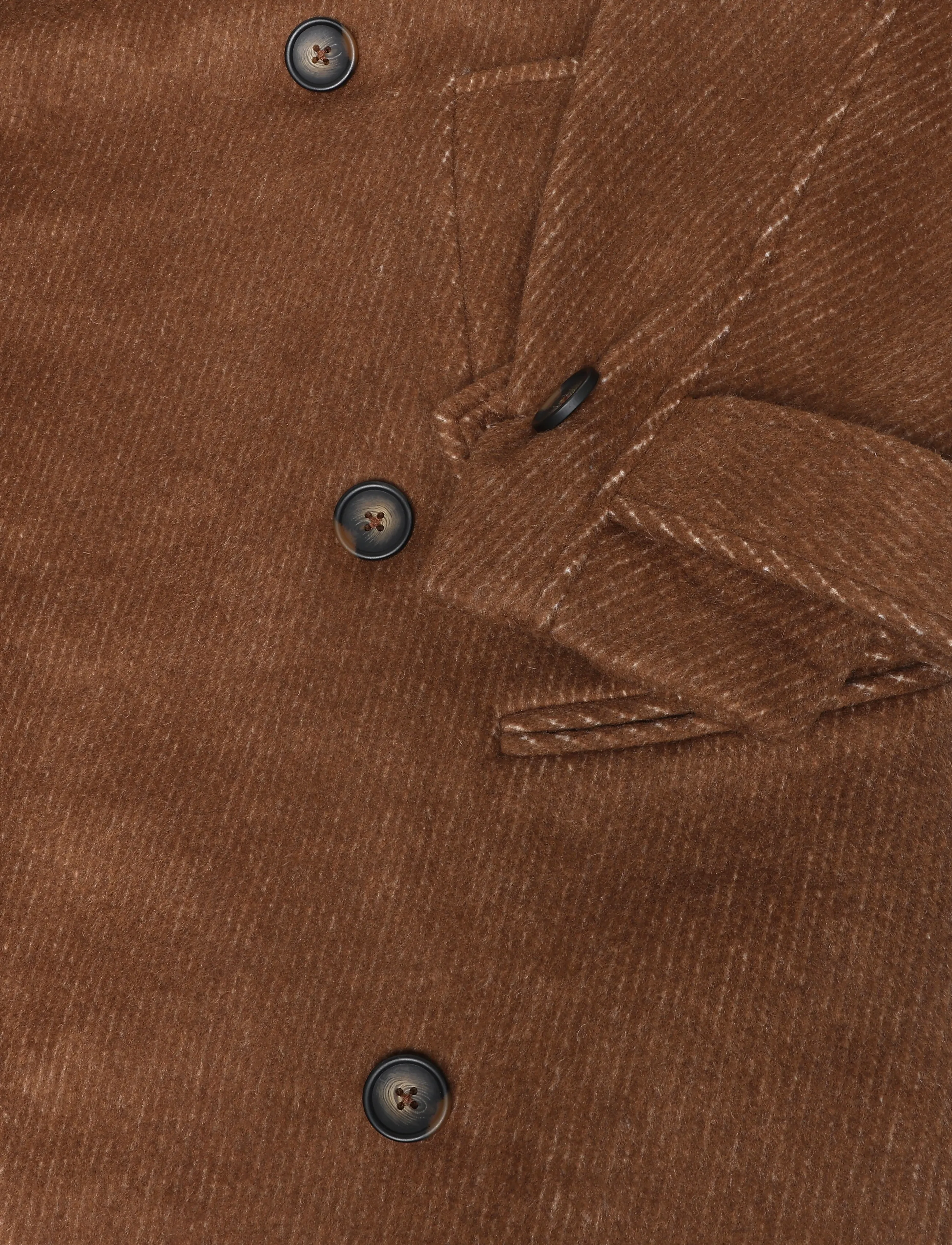 My Essential Wardrobe - MWBaratti Coat - winterjacken - toffee melange - 3