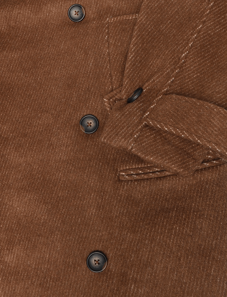 My Essential Wardrobe - MWBaratti Coat - talvejoped - toffee melange - 3