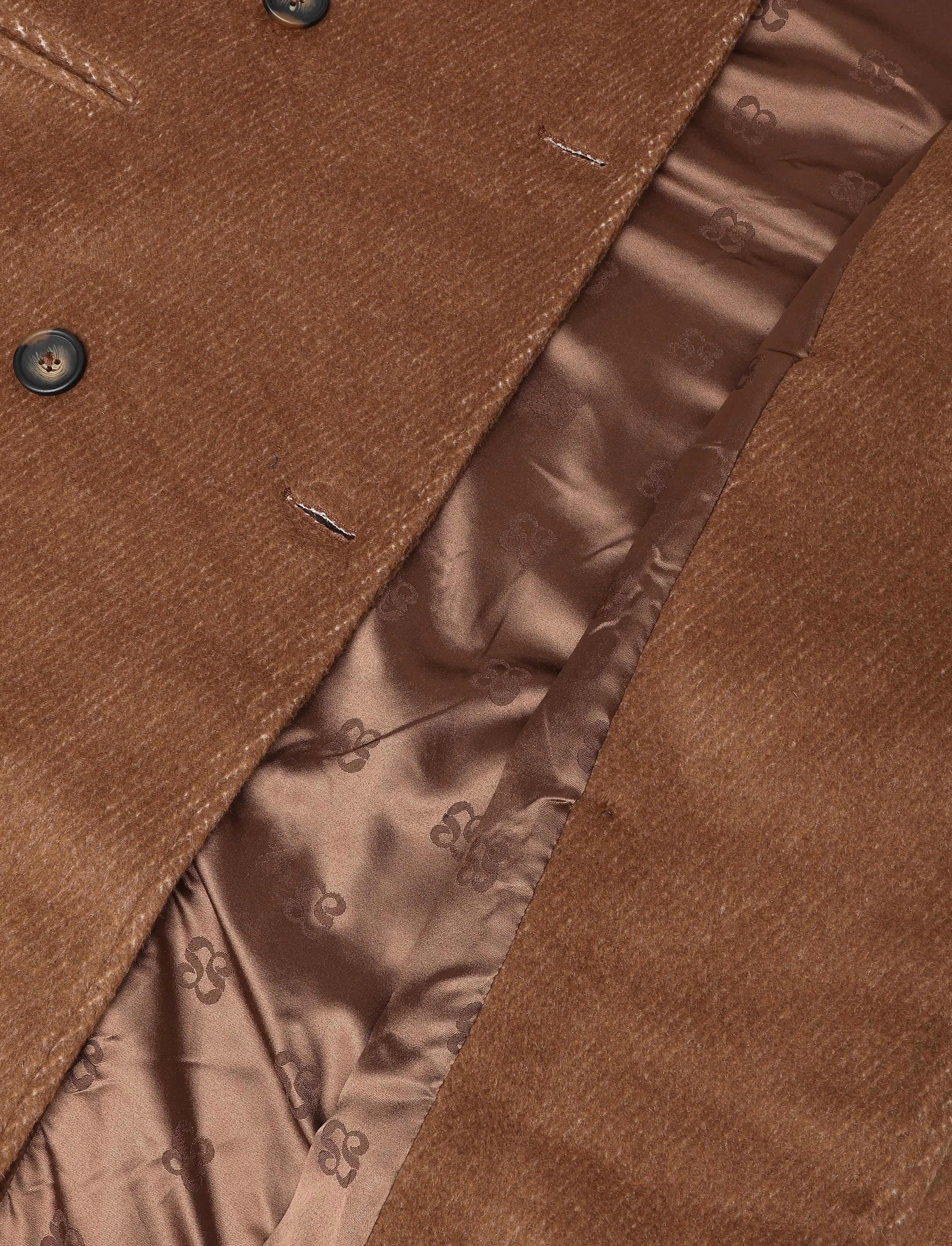 My Essential Wardrobe - MWBaratti Coat - winterjacken - toffee melange - 4