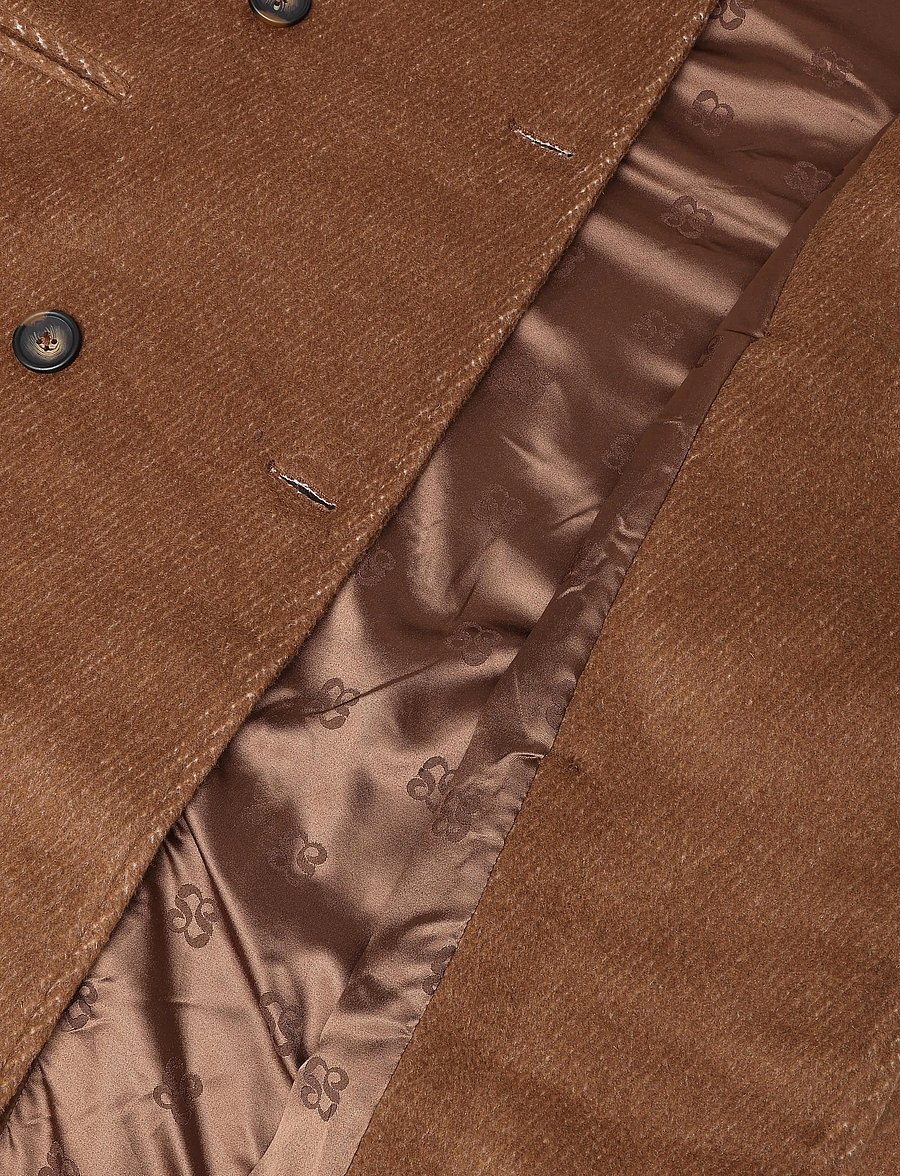 My Essential Wardrobe - MWBaratti Coat - talvejoped - toffee melange - 4