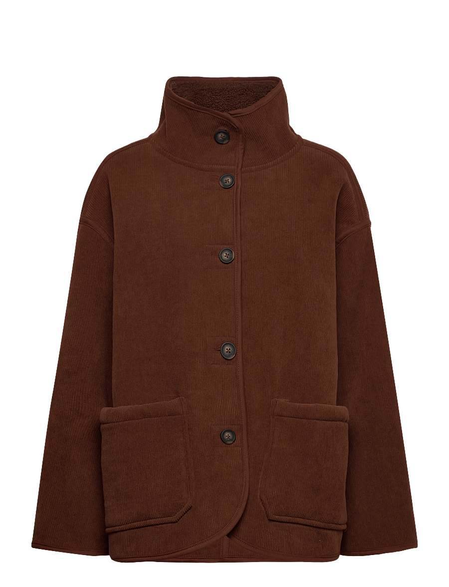 My Essential Wardrobe - MWFuna Jacket - utility-jacken - demitasse - 0