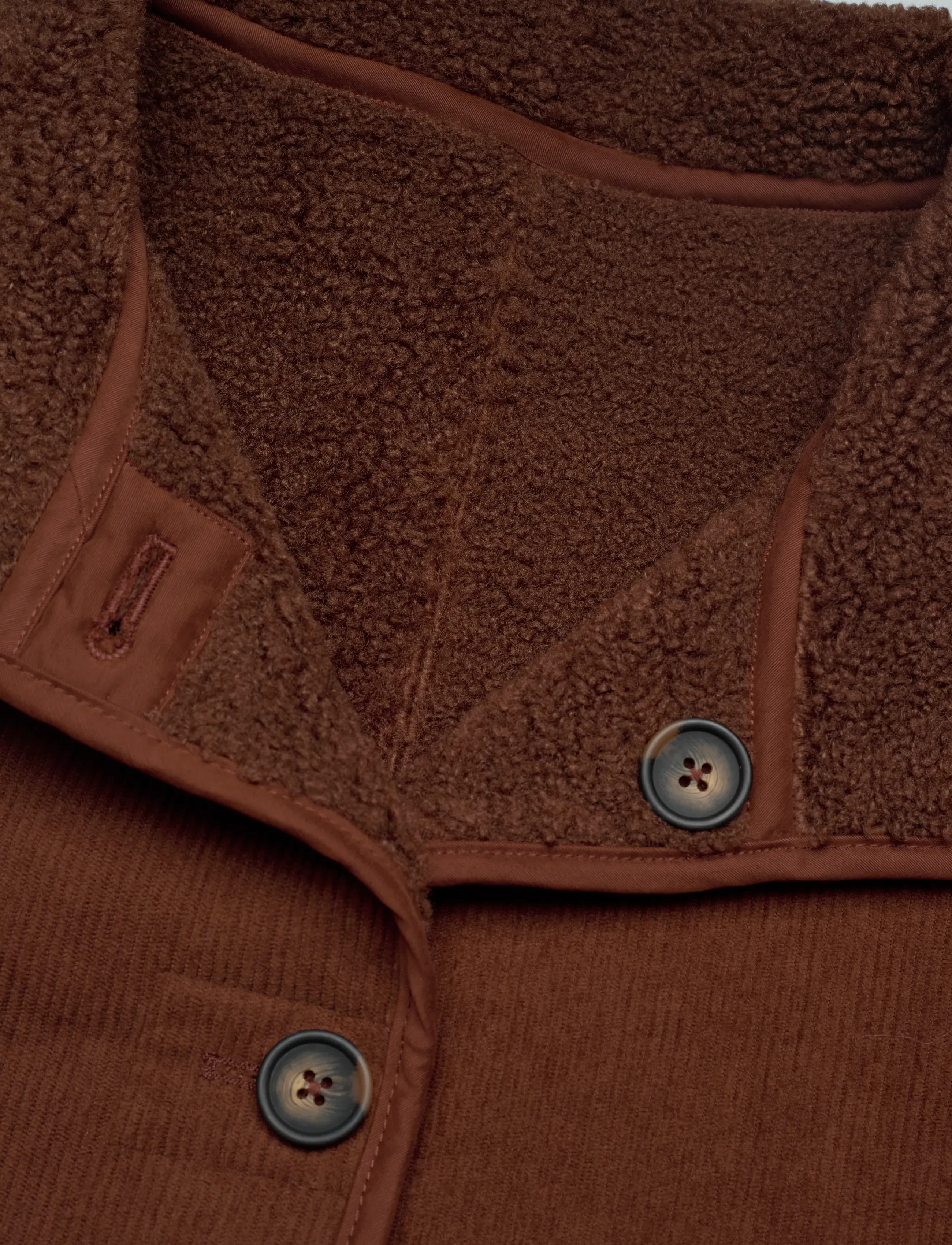 My Essential Wardrobe - MWFuna Jacket - utility-jacken - demitasse - 3