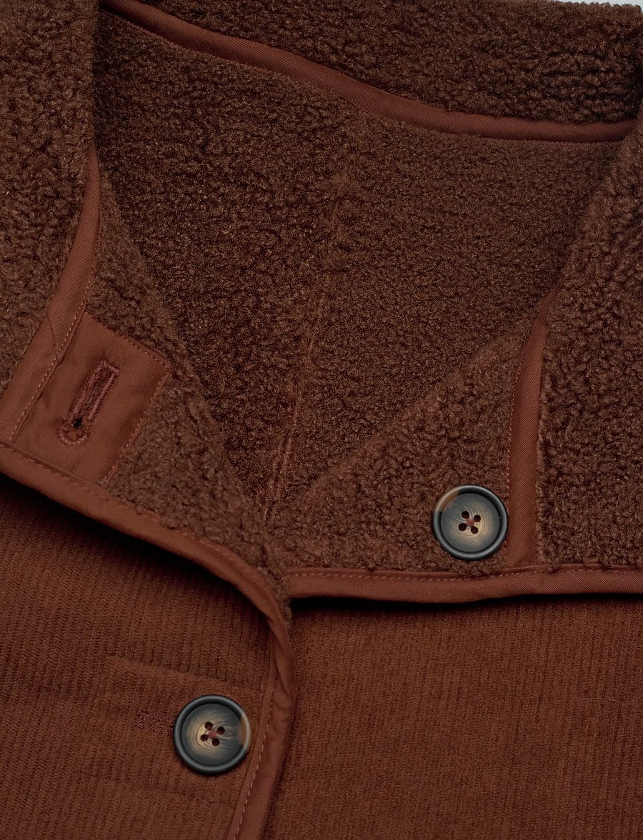 My Essential Wardrobe - MWFuna Jacket - utility-jacken - demitasse - 3