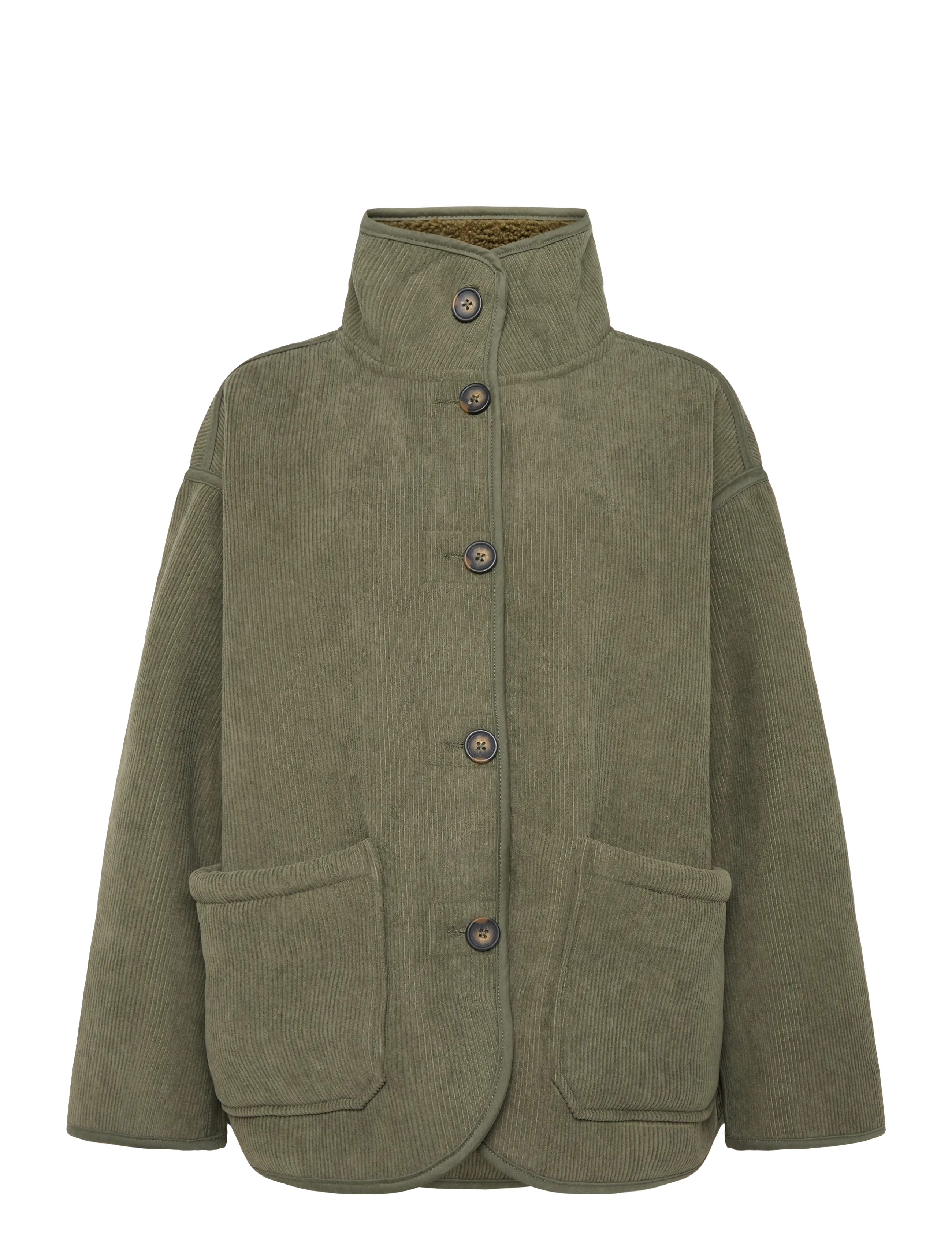My Essential Wardrobe MWFuna Jacket - Joped - OLIVE NIGHT / khaki/green