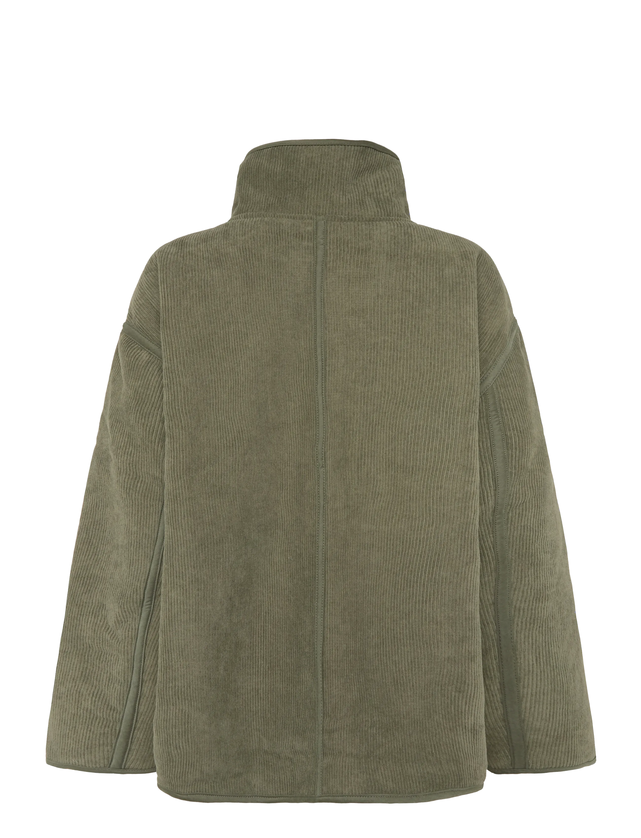 My Essential Wardrobe - MWFuna Jacket - utility-jakid - olive night - 1