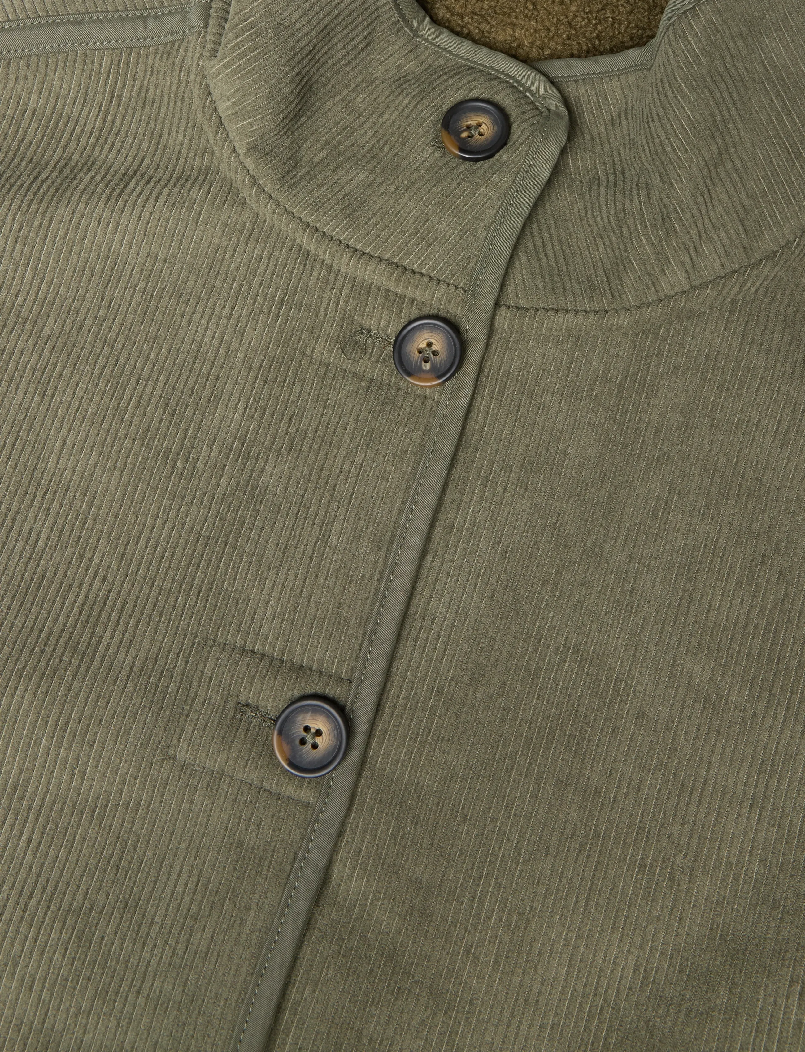 My Essential Wardrobe - MWFuna Jacket - utility-jakid - olive night - 2