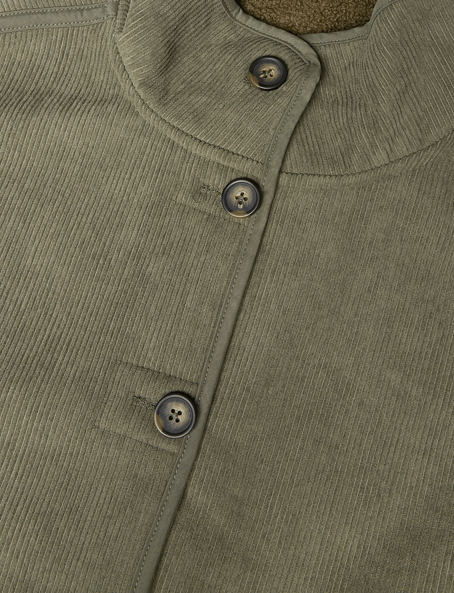 My Essential Wardrobe - MWFuna Jacket - utility-jakid - olive night - 2