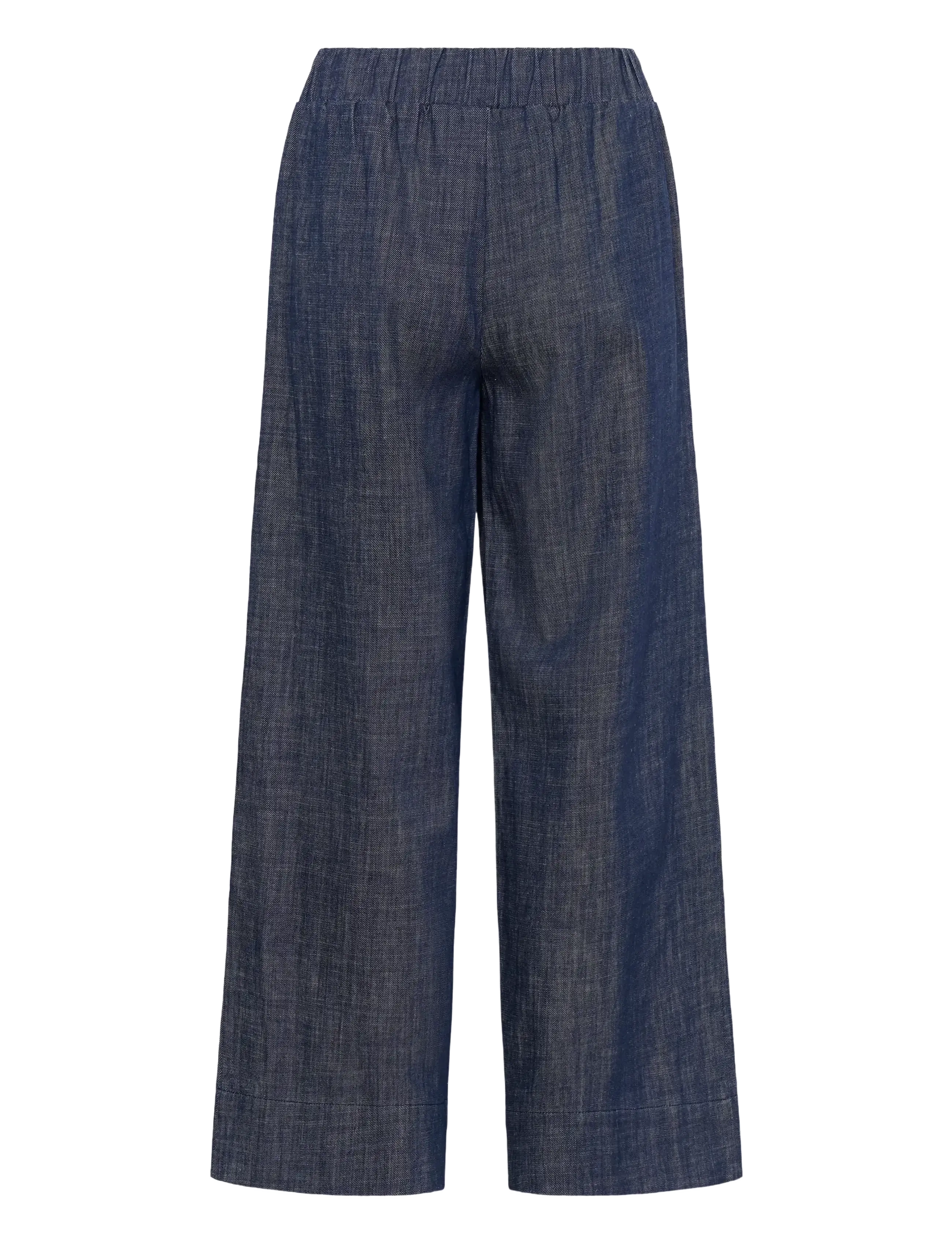 My Essential Wardrobe - MWDazzie Dias Pant - laia säärega püksid - dark blue wash - 2