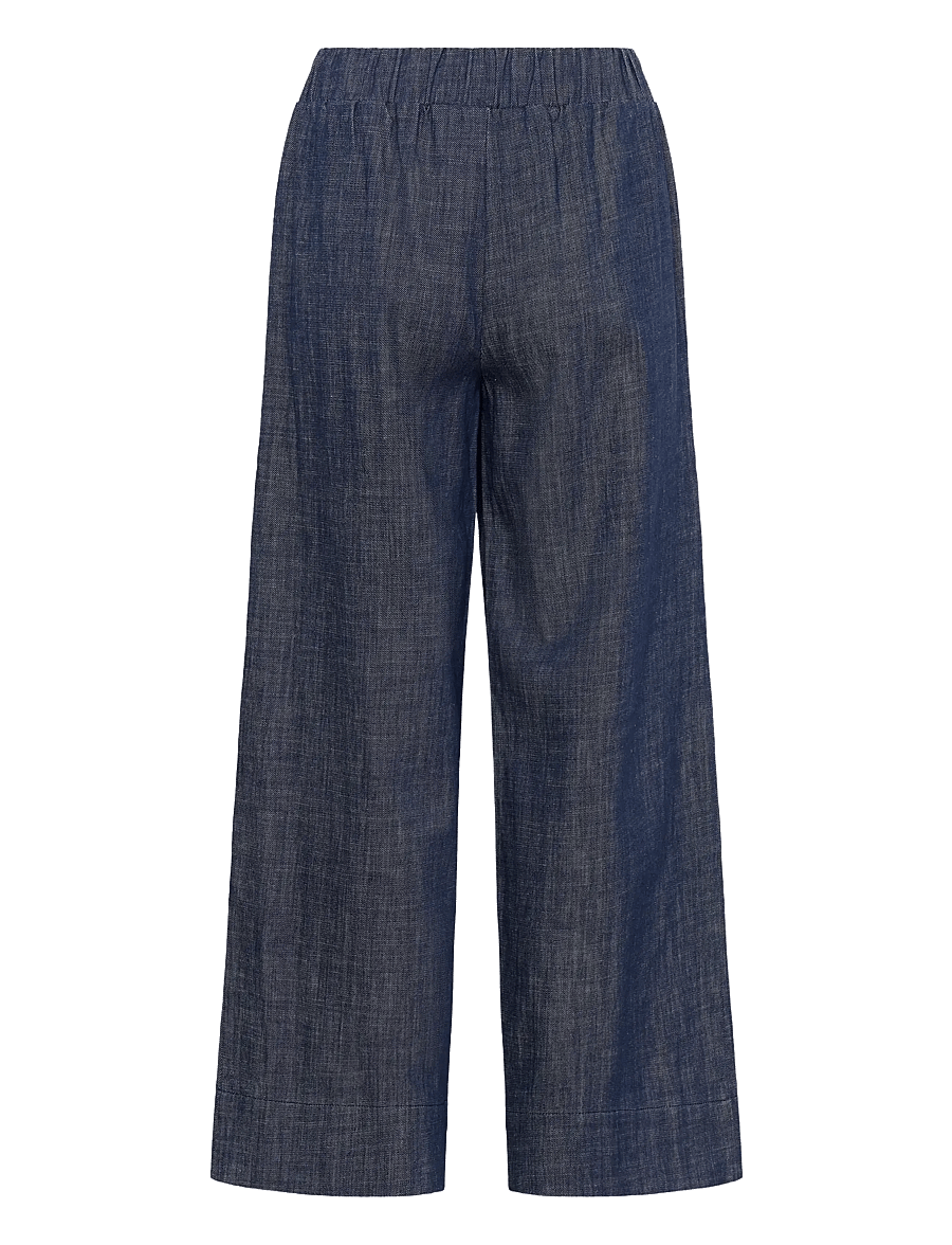 My Essential Wardrobe - MWDazzie Dias Pant - vida byxor - dark blue wash - 2