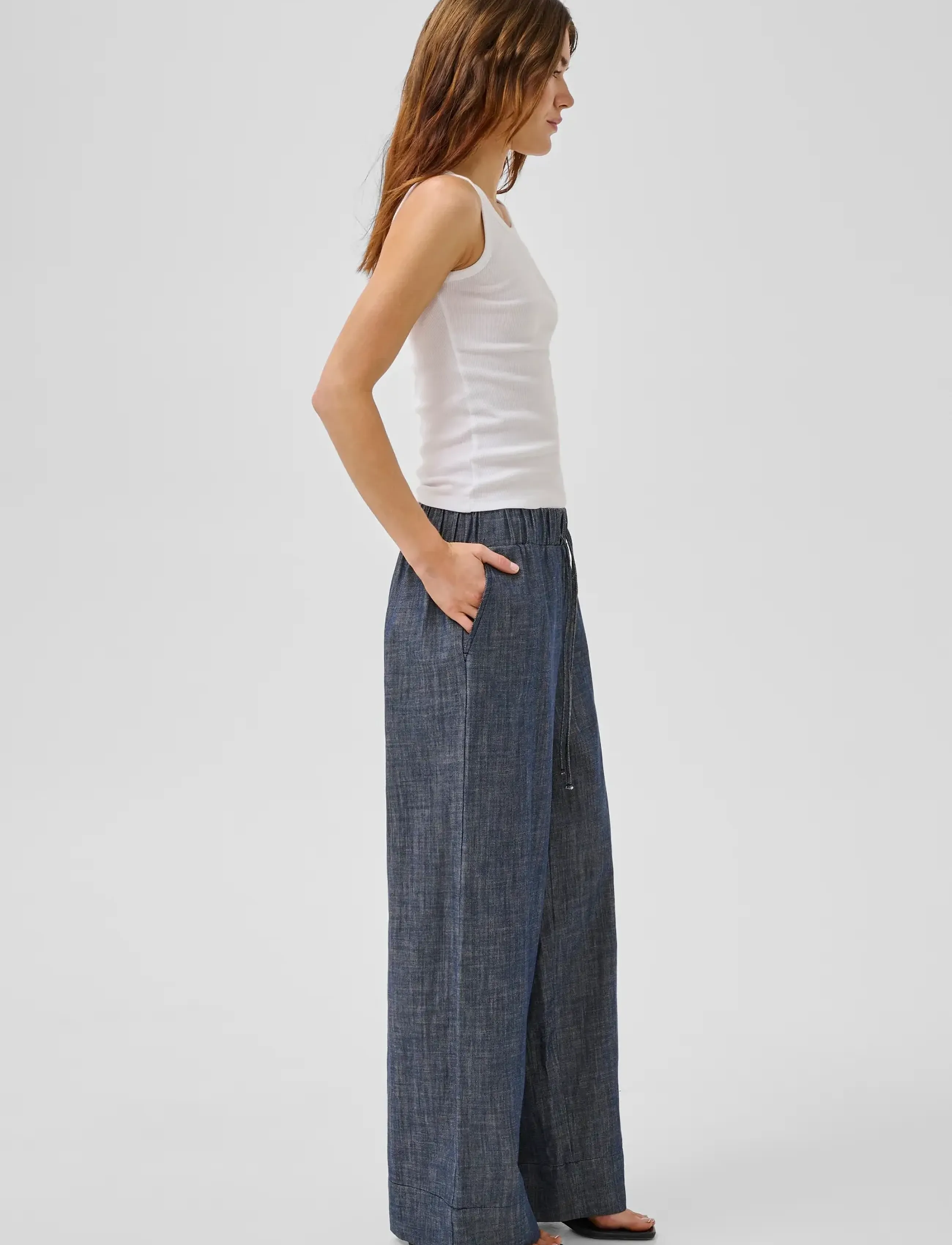 My Essential Wardrobe Mwdazzie Dias Pant mjukisbyxor dam – bild 5