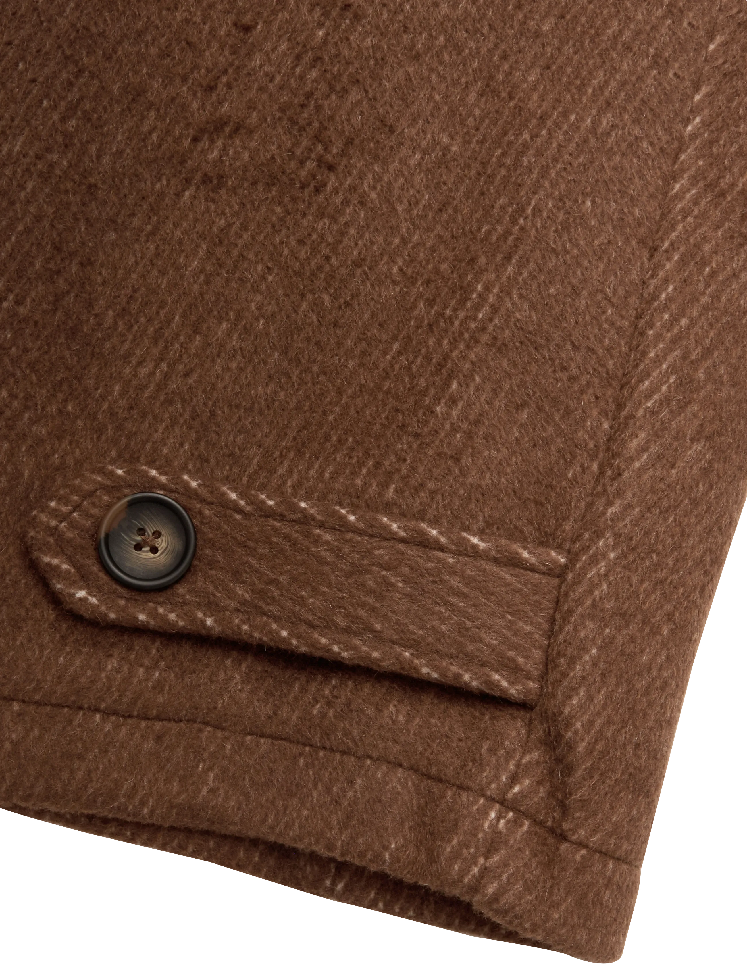 My Essential Wardrobe - MWBaratti Lyon OS Jacket - talvejoped - toffee melange - 3