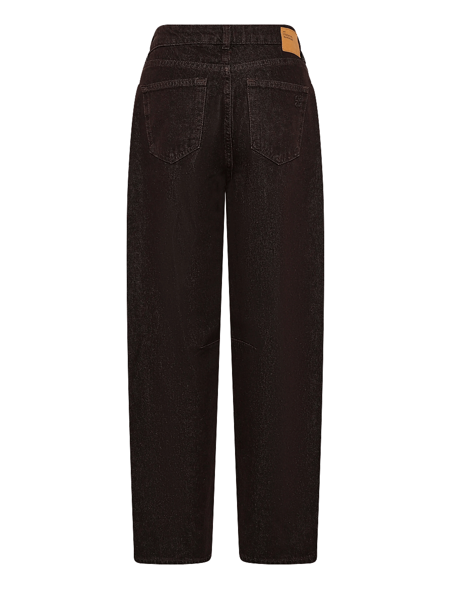 My Essential Wardrobe - Jeans Barrel MWLance 188 - barrel jeans - dark brown wash - 1