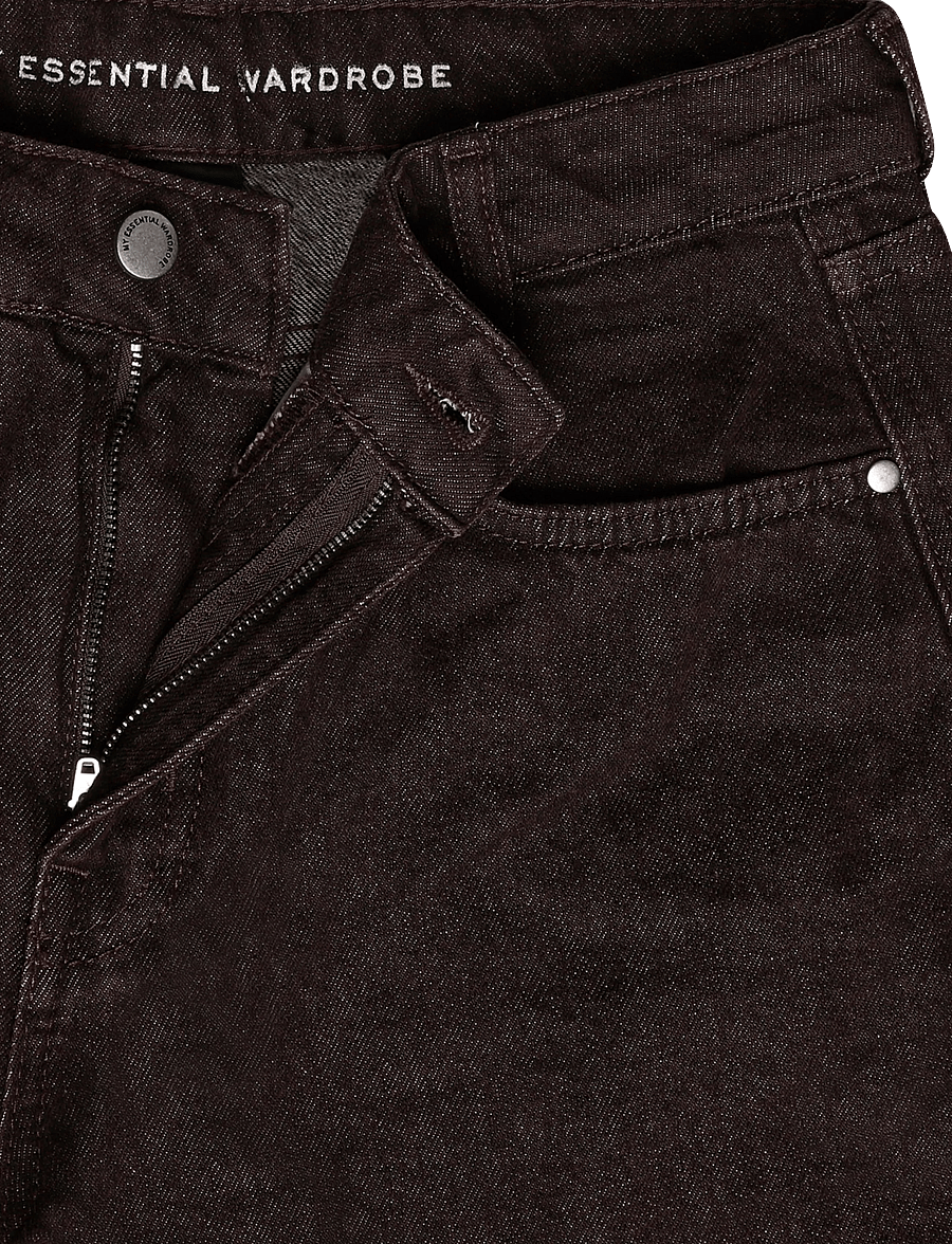 My Essential Wardrobe - Jeans Barrel MWLance 188 - barrel jeans - dark brown wash - 2