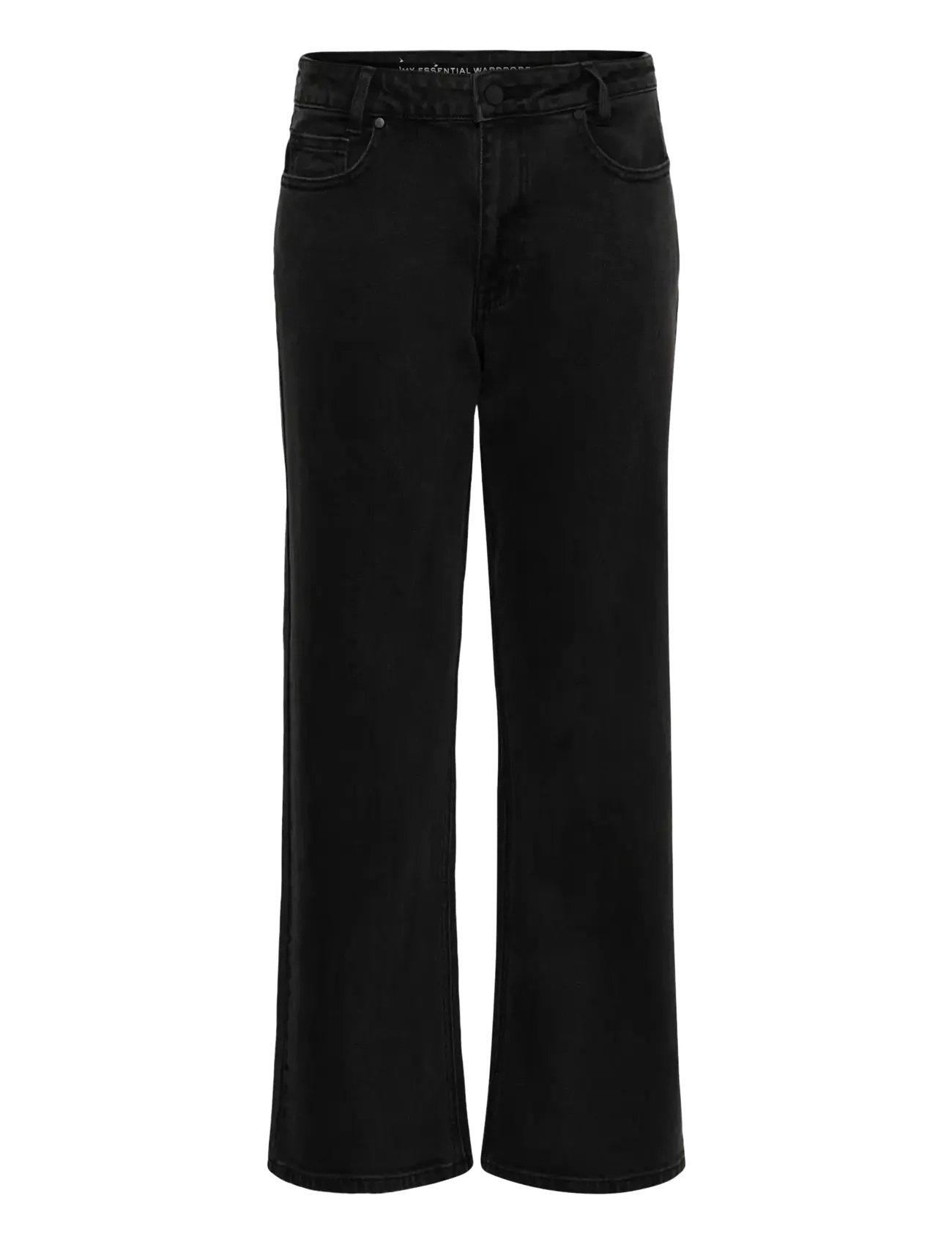 My Essential Wardrobe Mwvalla 144 High Straight, 30 x 28, Grey, Jeans > Lige-Almindelige, Dame
