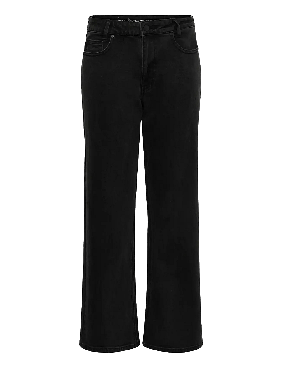My Essential Wardrobe - Jeans Straight MWValla 144 - straight jeans - dark grey wash - 0