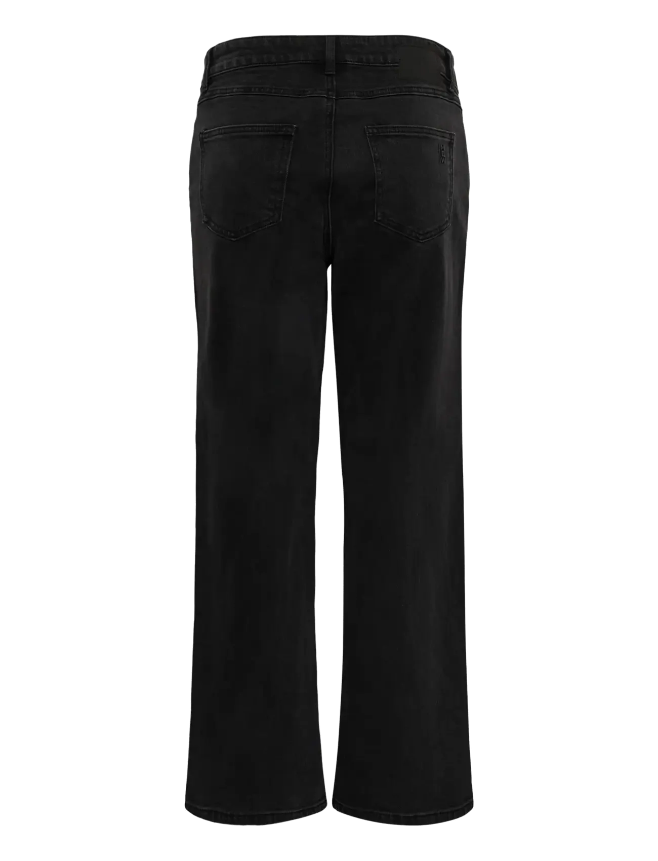 My Essential Wardrobe - Jeans Straight MWValla 144 - dark grey wash - 1