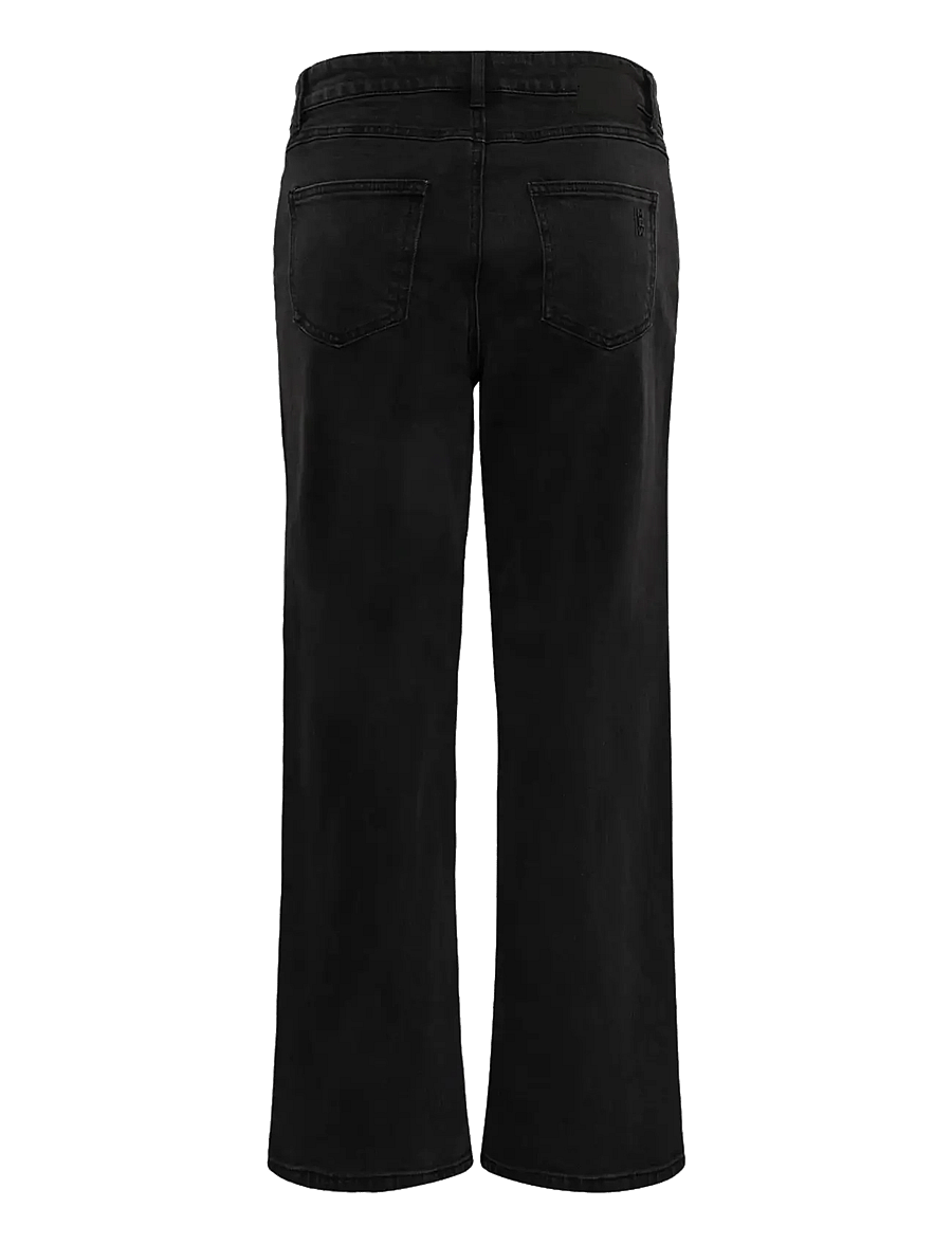 My Essential Wardrobe - Jeans Straight MWValla 144 - straight jeans - dark grey wash - 1