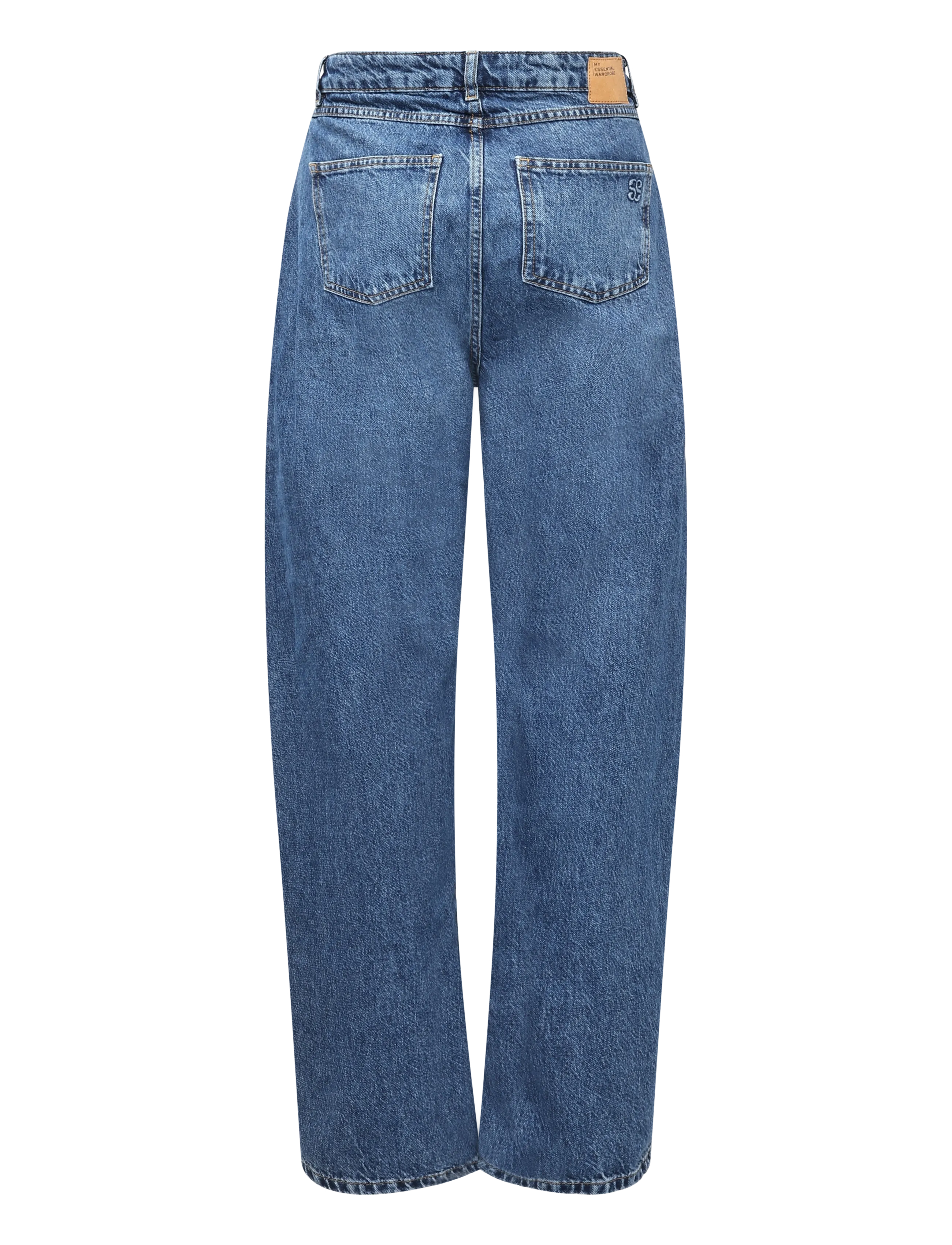 My Essential Wardrobe - MWRemmie 174 High Barrel - barrel jeans - dark blue vintage wash - 1