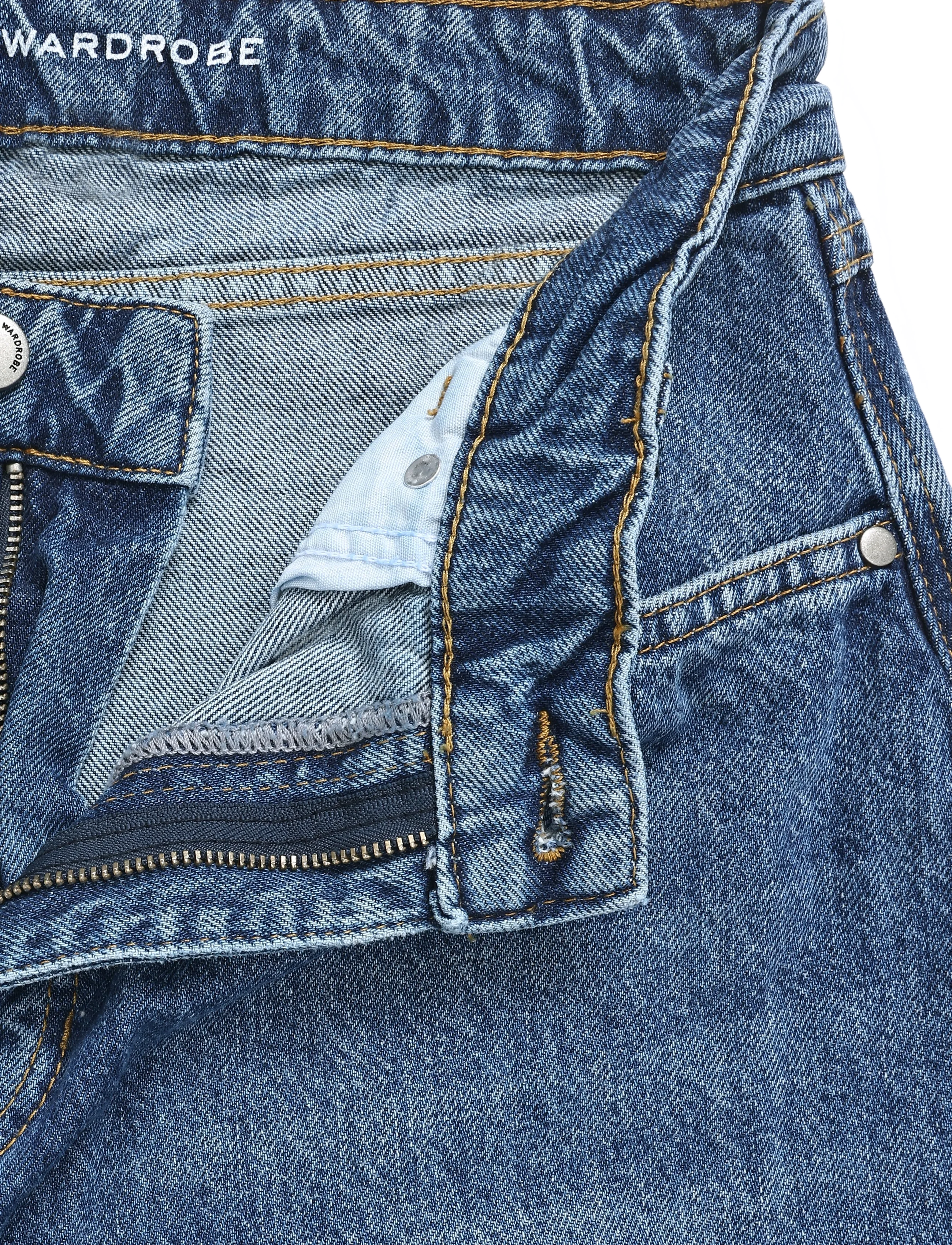 My Essential Wardrobe - MWRemmie 174 High Barrel - barrel jeans - dark blue vintage wash - 3