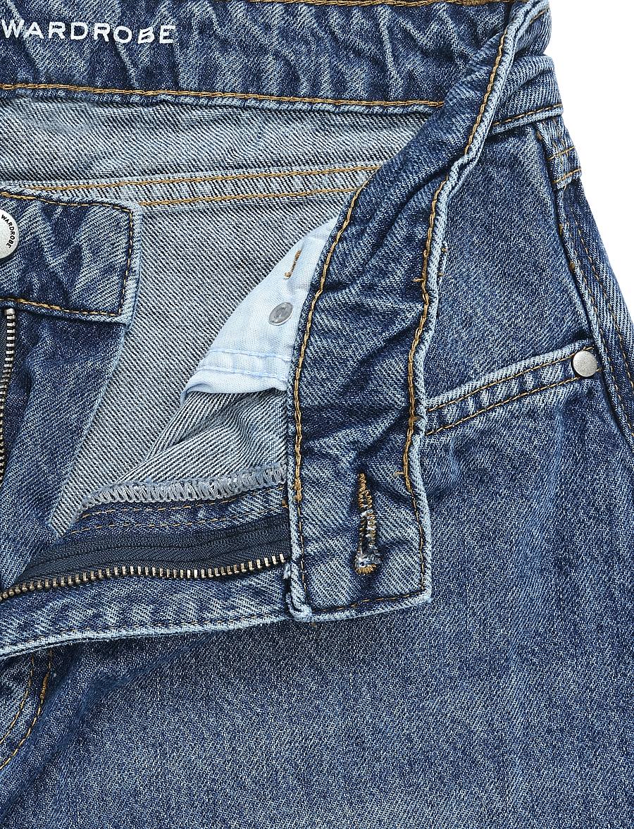 My Essential Wardrobe - MWRemmie 174 High Barrel - barrel jeans - dark blue vintage wash - 3
