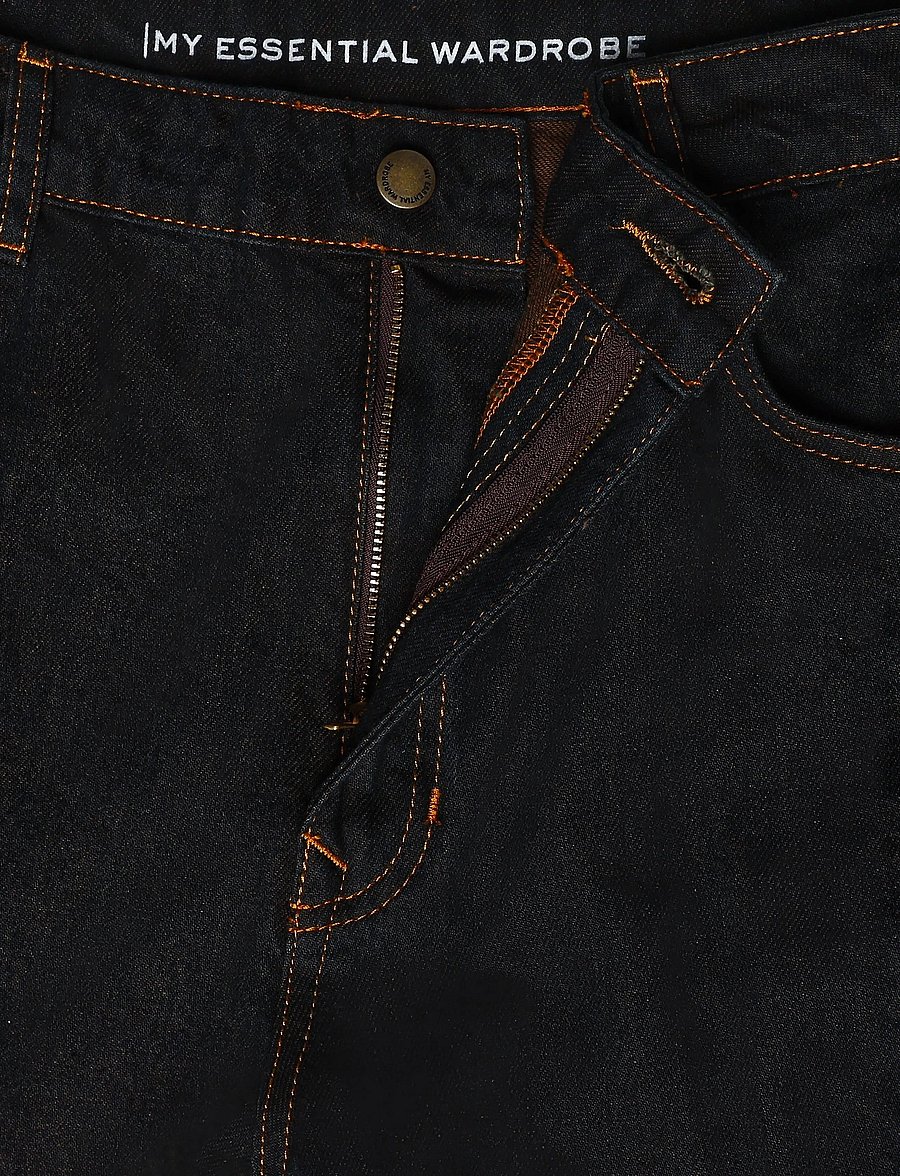 My Essential Wardrobe - Jeans Wide MWOline 186 - laia säärega teksad - blue/ brown un-washed - 3