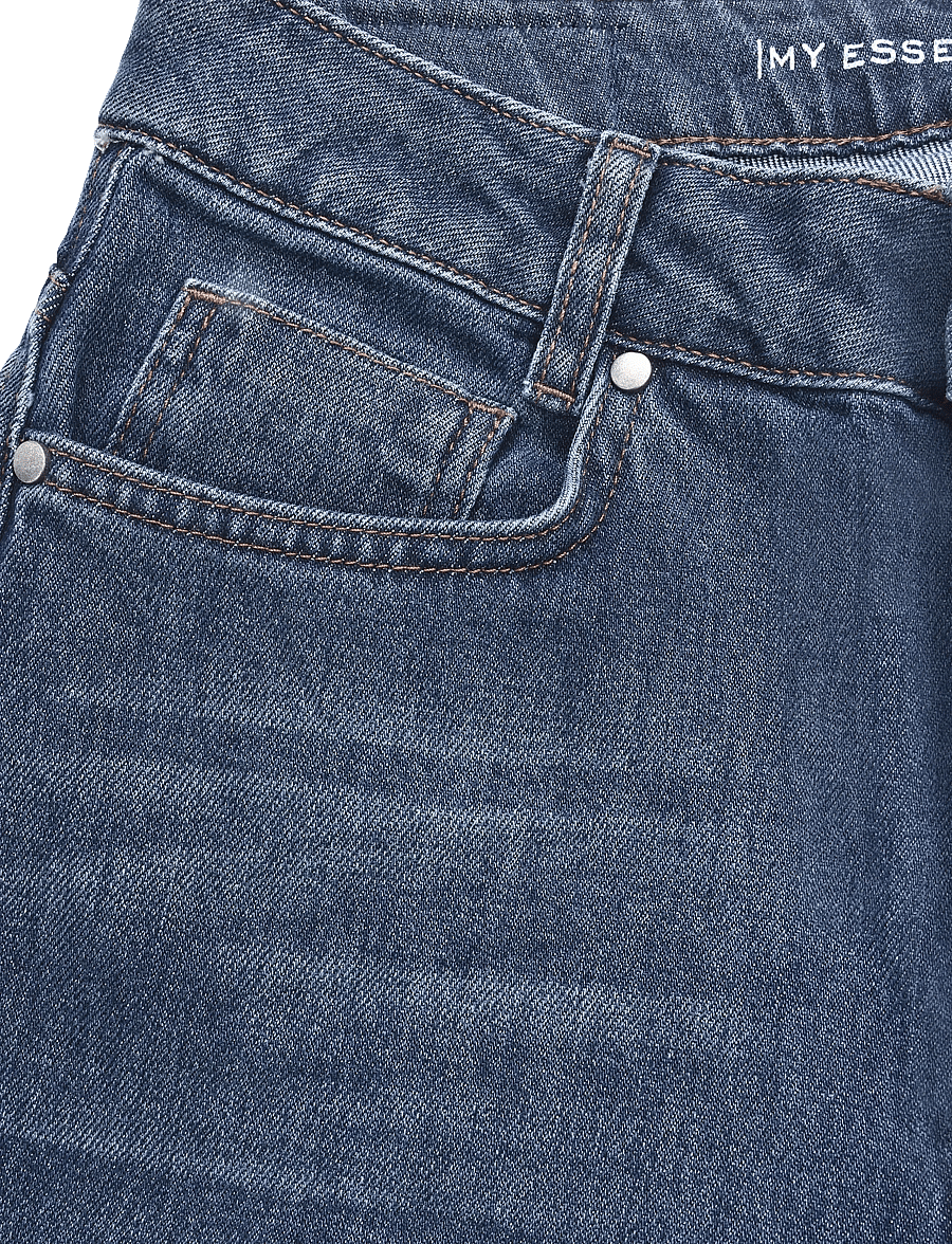 My Essential Wardrobe - MWNida 139 High X-Wide - vida jeans - dark blue retro wash - 2