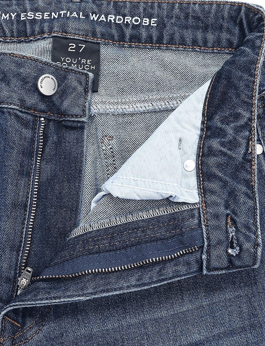 My Essential Wardrobe - MWNida 139 High X-Wide - vida jeans - dark blue retro wash - 3